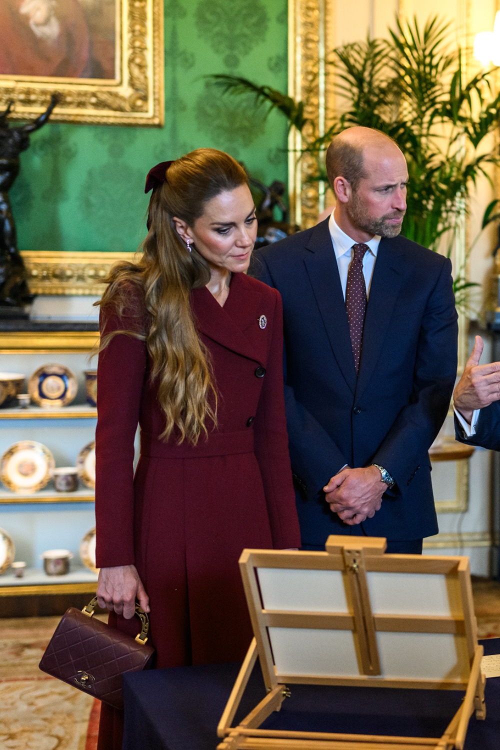 The Prince and Princess of Wales