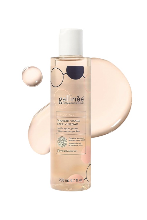 French beauty brand Gallinée, Face Vinegar