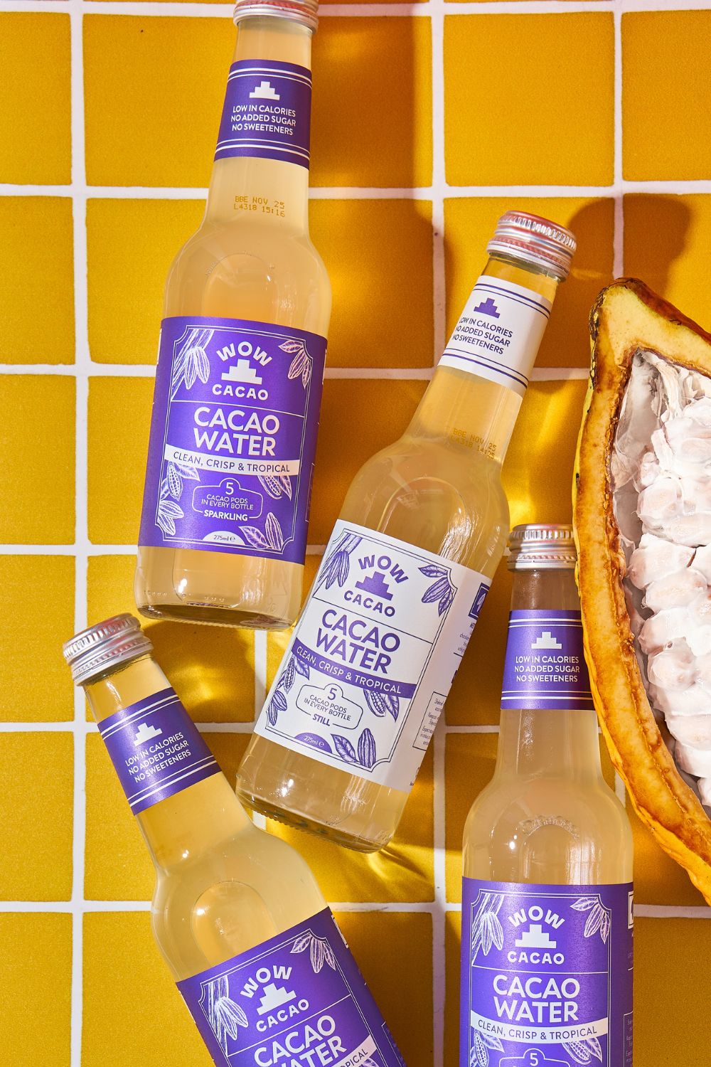 Is Cacao Water The New Coconut? Meet The Woman Behind Sustainable Drinks Brand Wow Cacao