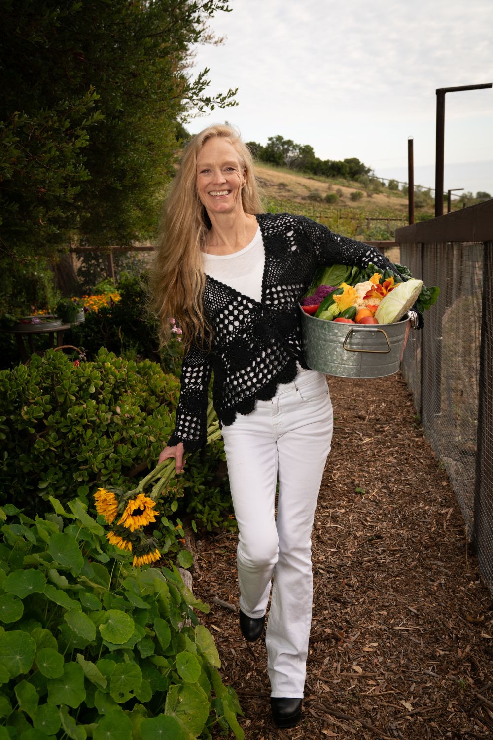 'I Felt Gut Punched': Suzy Amis Cameron On Veganism & Her New Changemaking Project