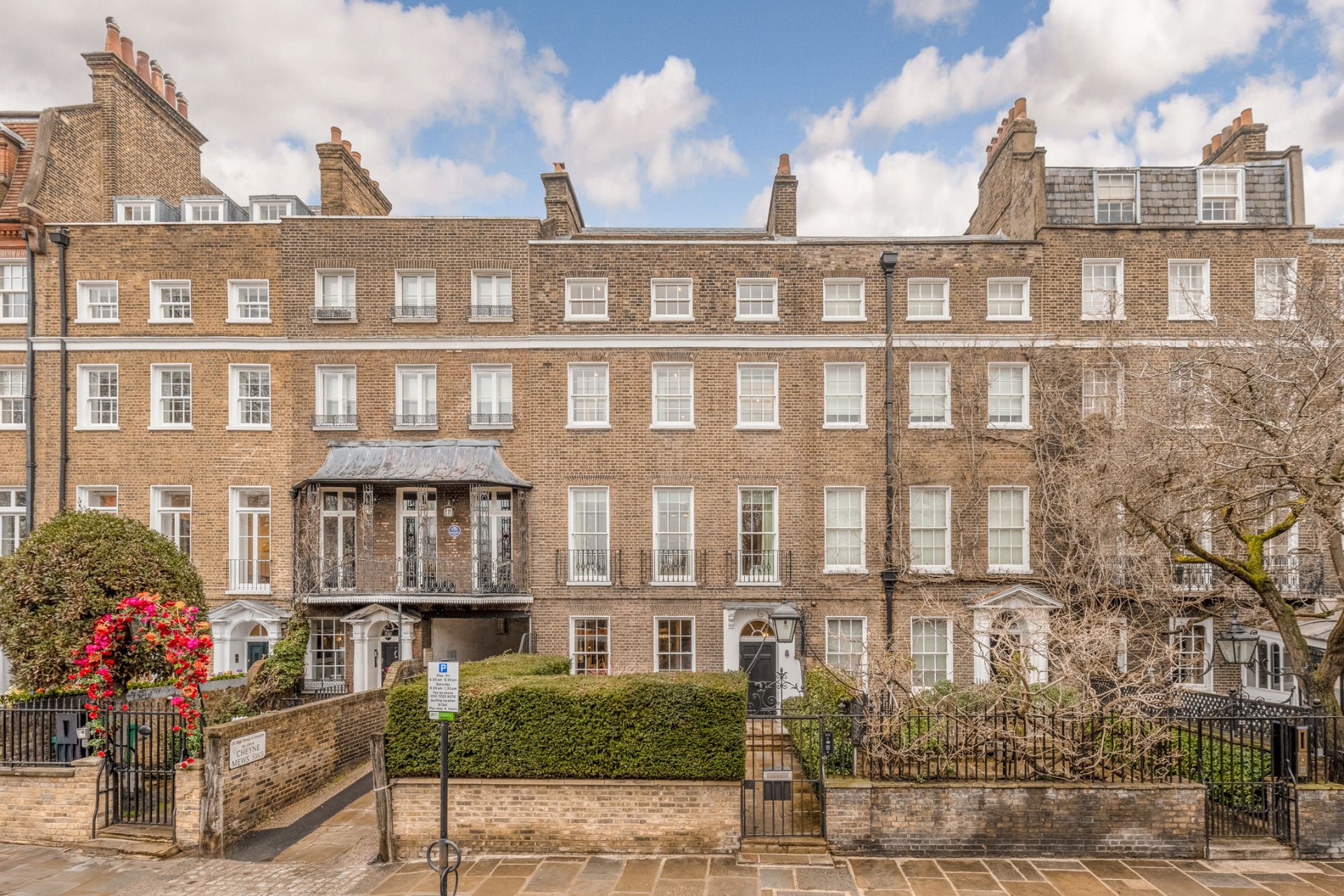 cheyne walk chelsea