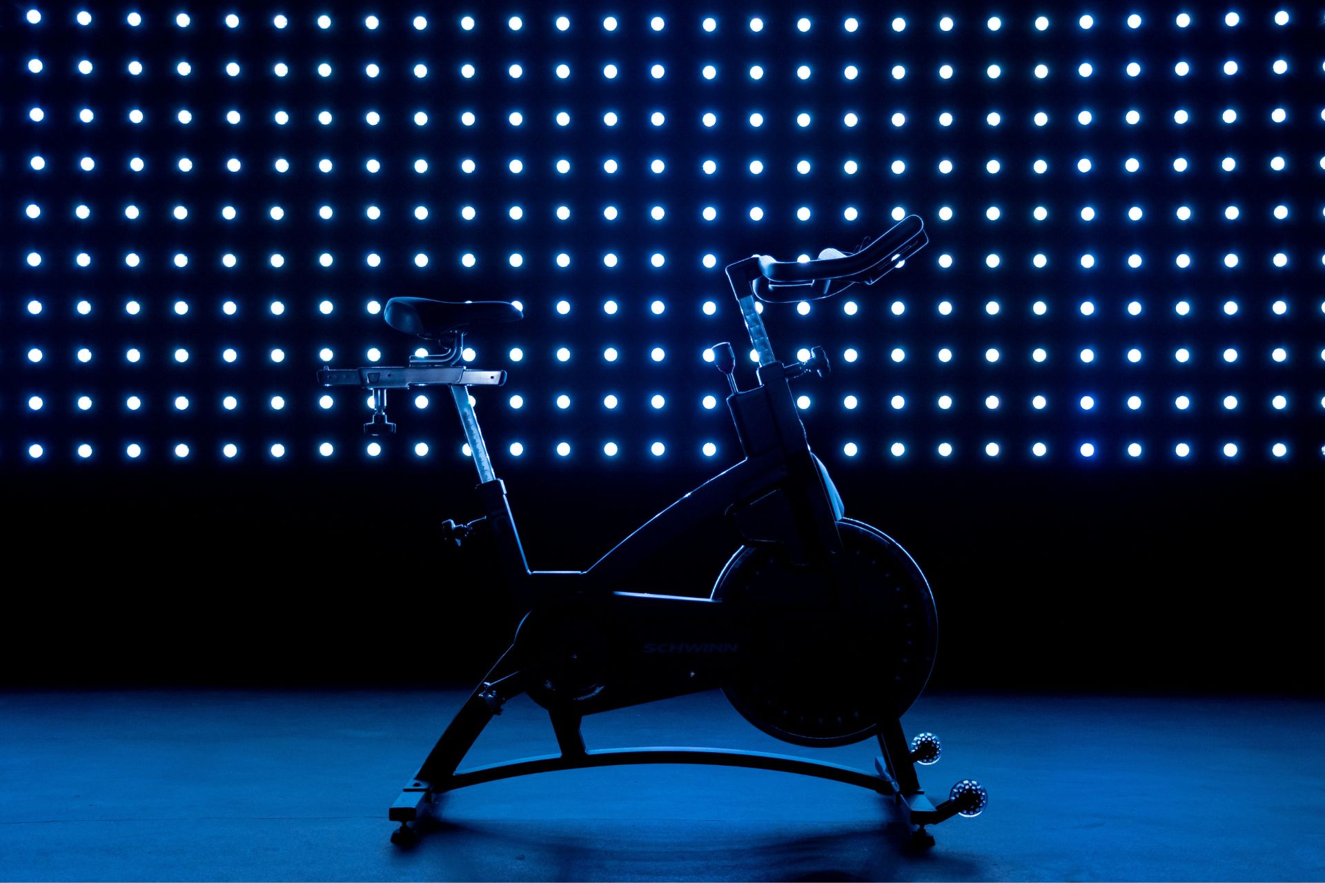 spin class bike