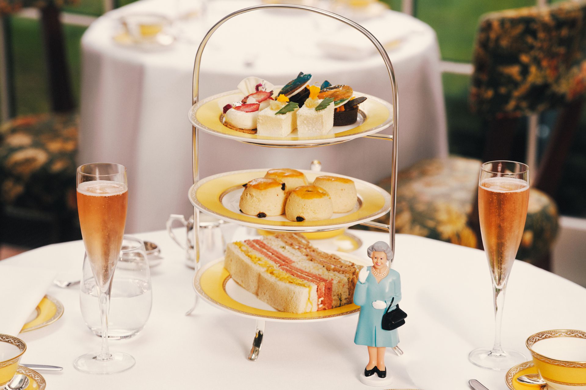 goring life in style afternoon tea