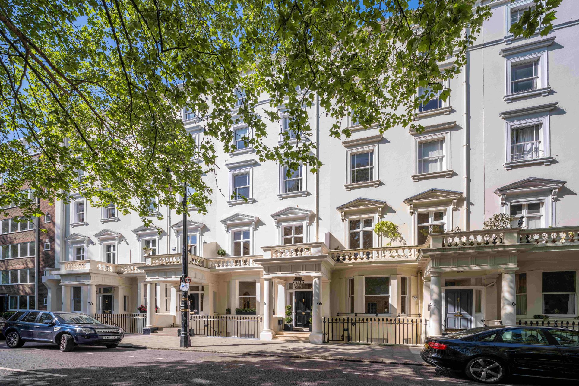 st georges square, pimlico