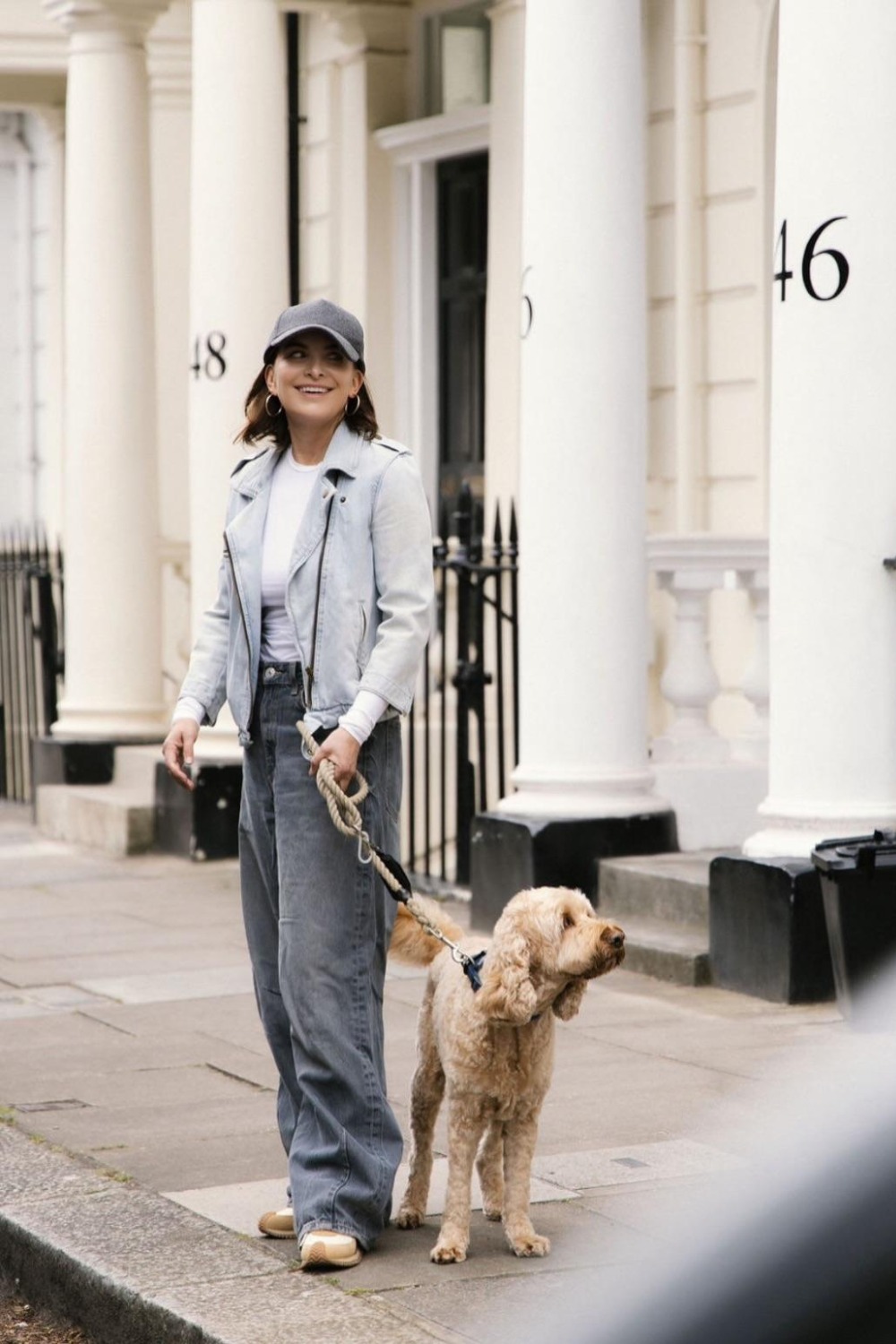 Woman with dog