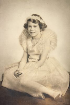 Queen Elizabeth II when Princess Elizabeth of York