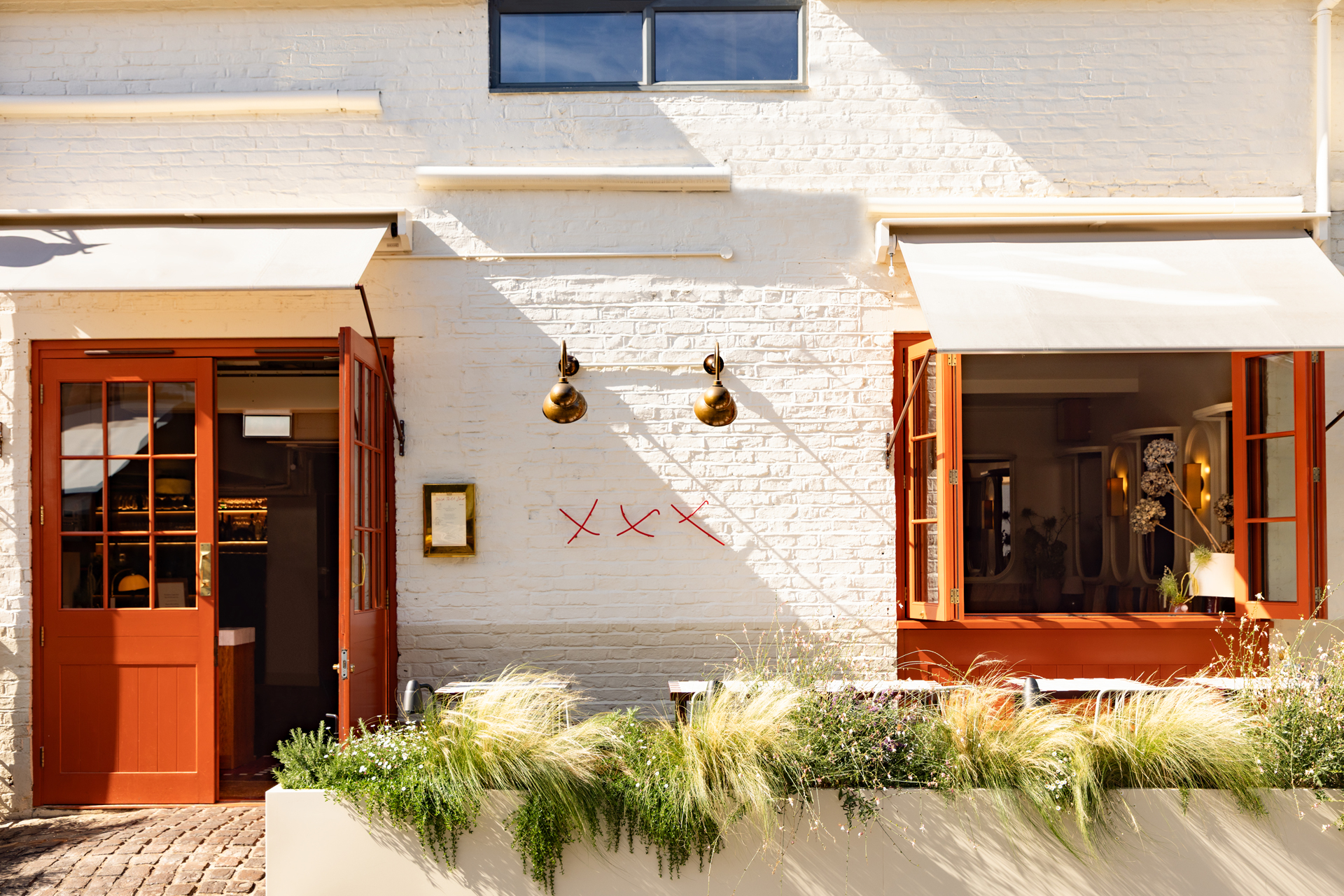 Exterior of Don't Tell Dad bakery in Queen's Park