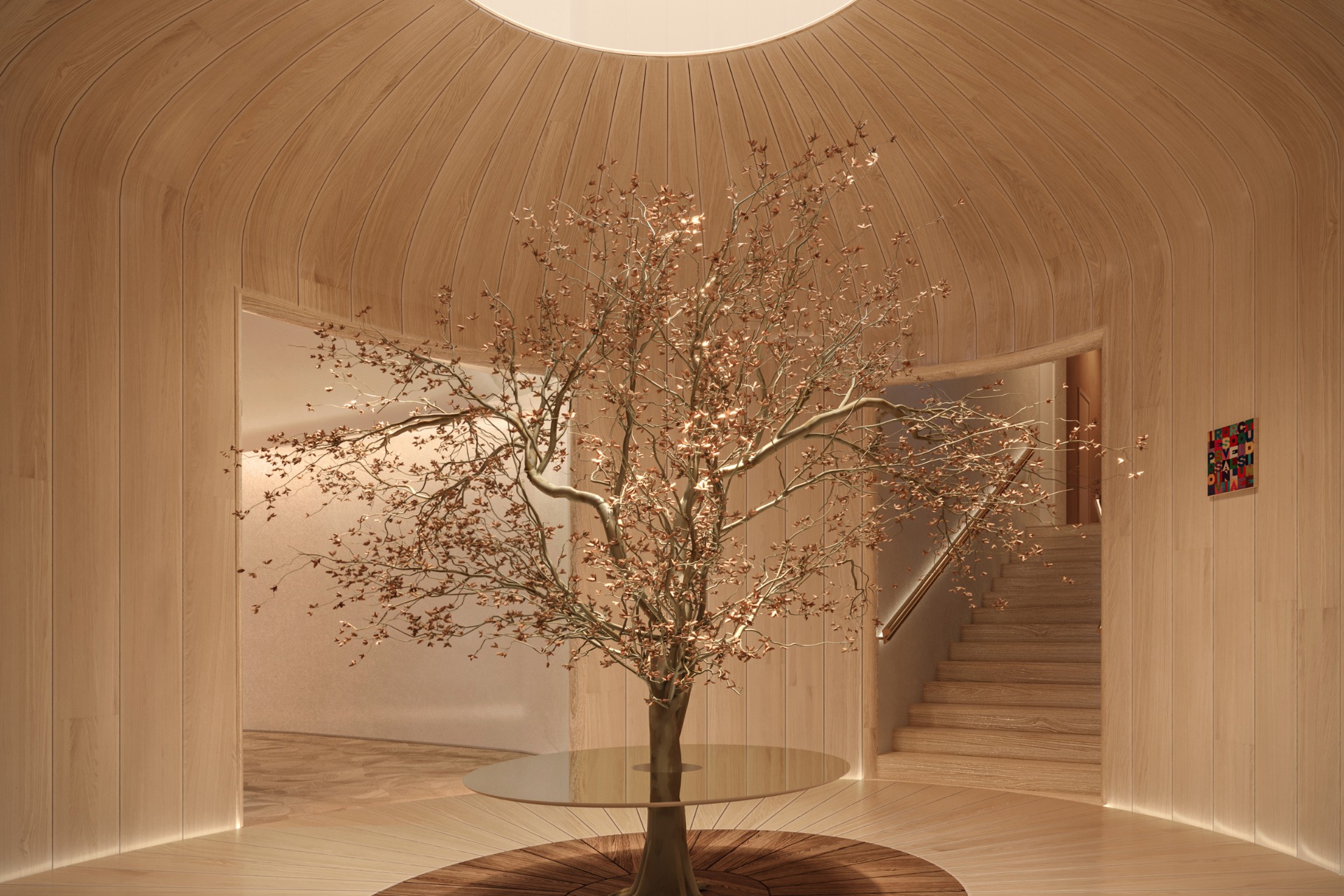 The Oval Space at Tramp Health