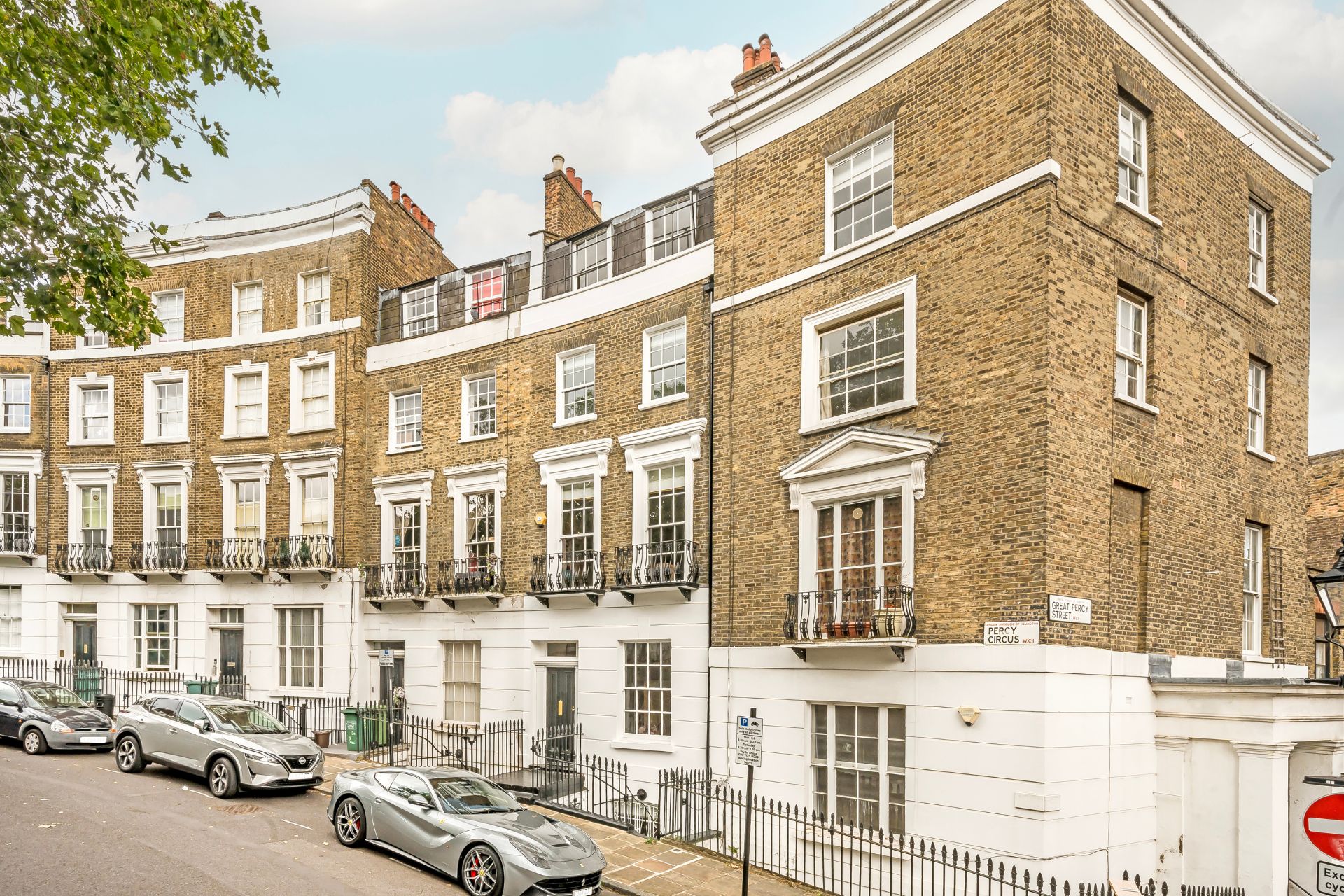 Inside A Home On The Same Street Where Vladimir Lenin Once Hid Out