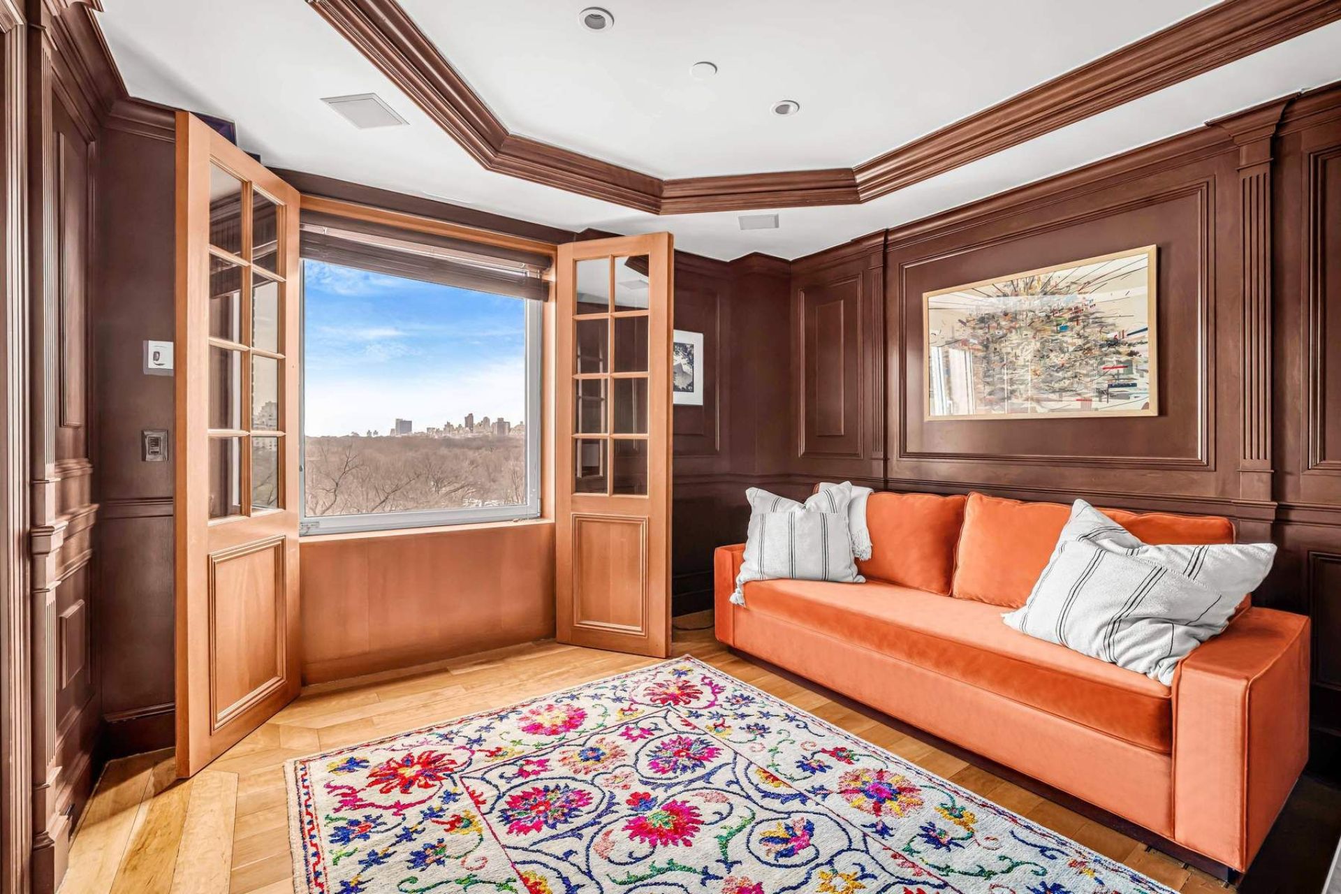 david bowie apartment