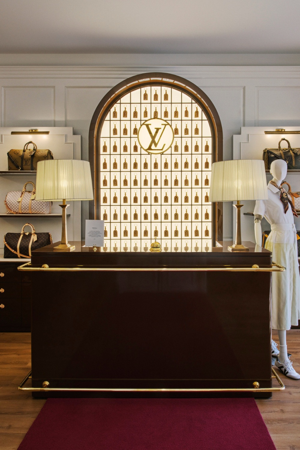 Hotel reception
