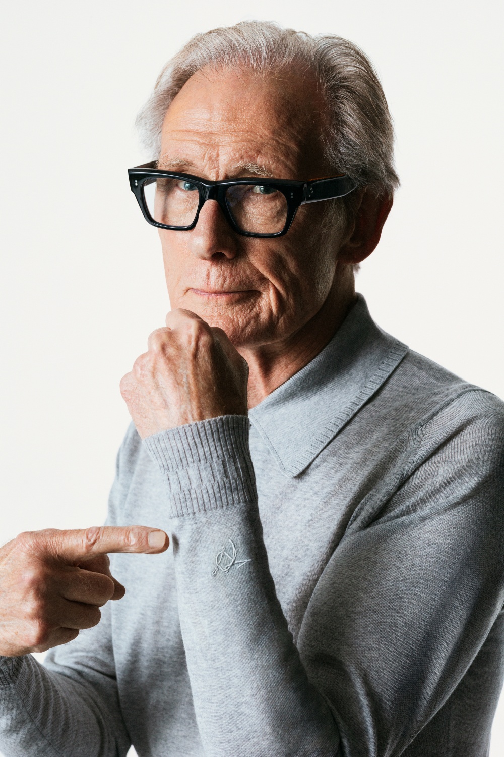 Bill Nighy x John Smedley