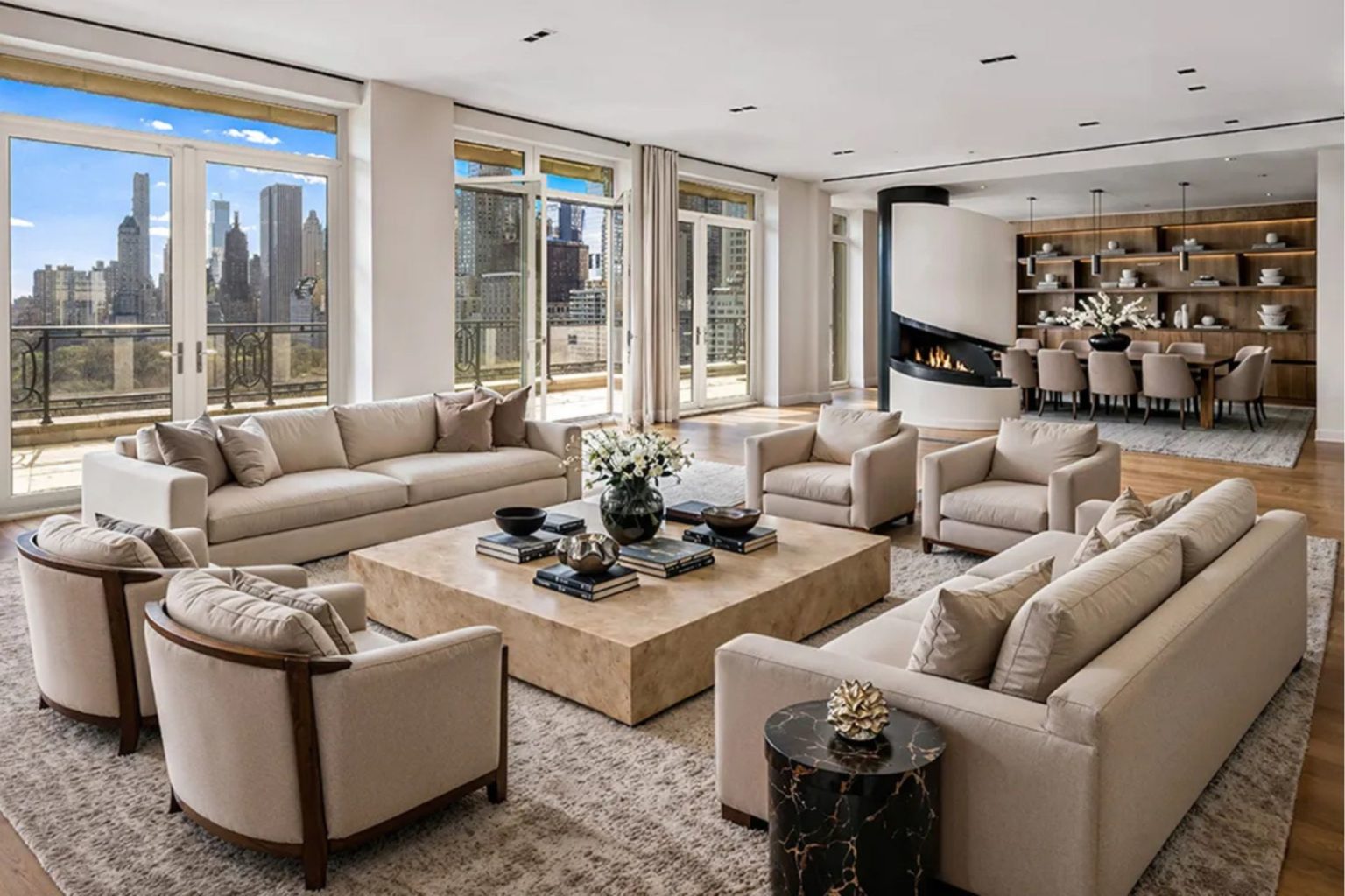 Sting’s Manhattan Penthouse Is On The Market For $45m - Property
