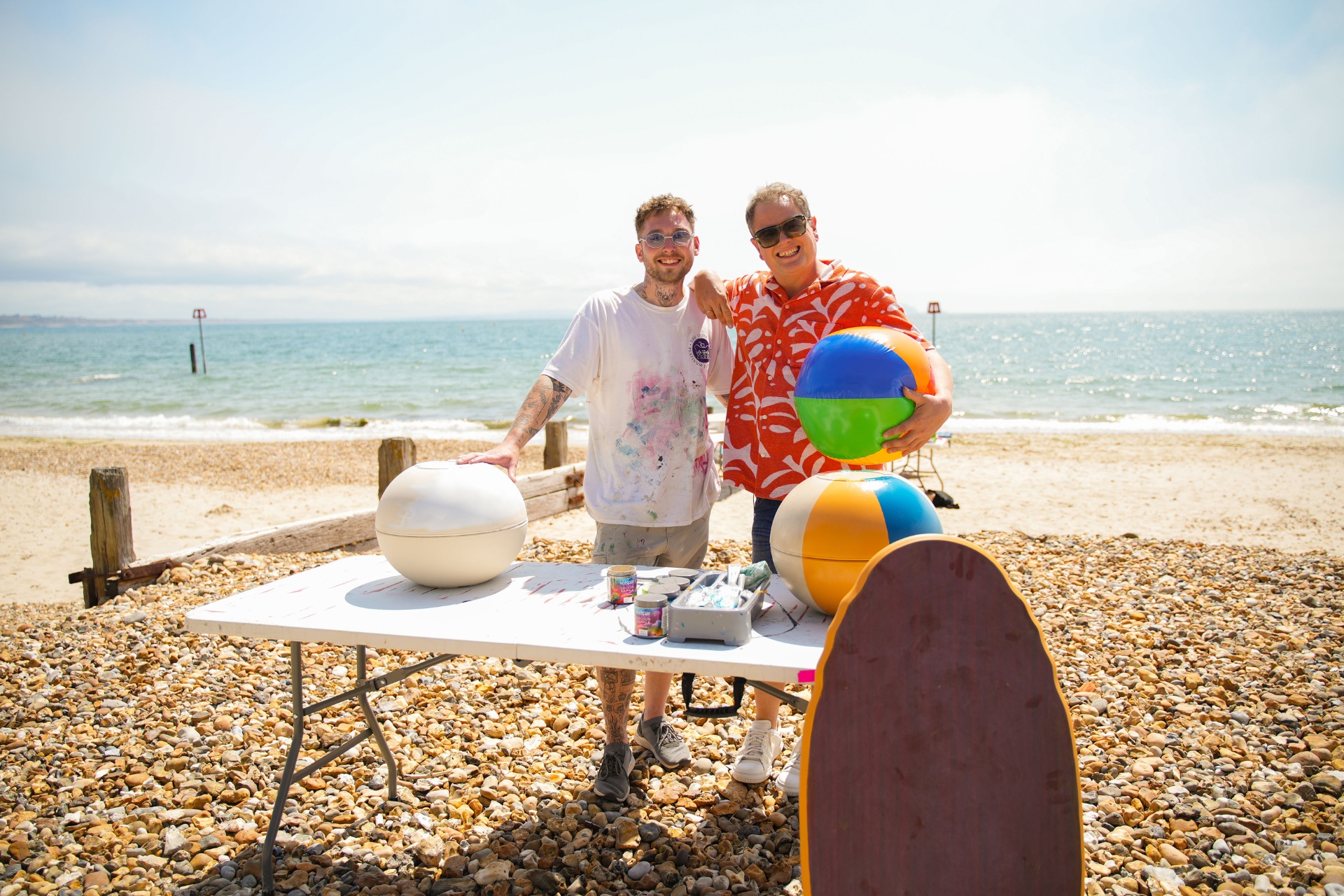 Ben Smith and Alan Carr