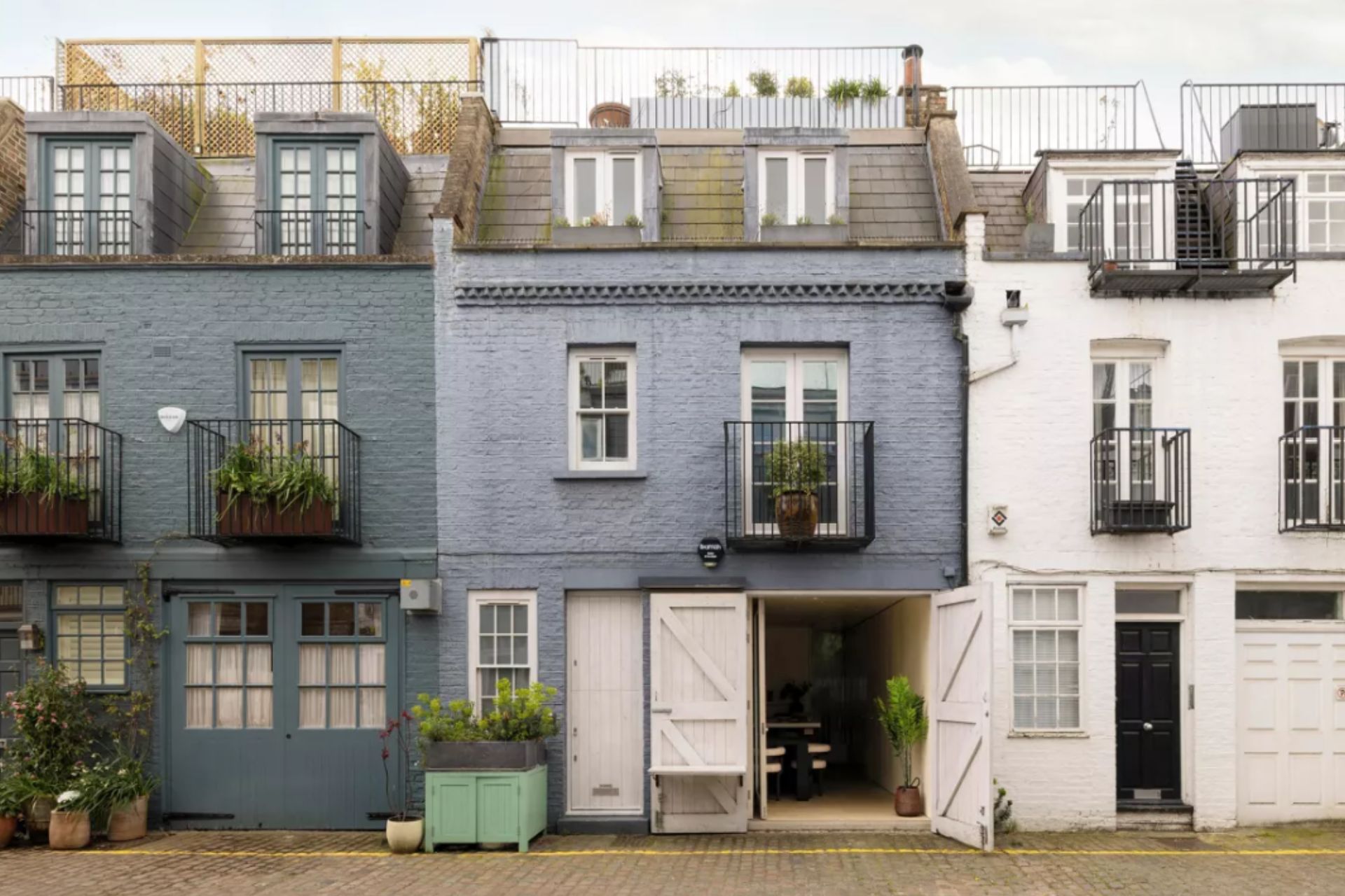the submariners house