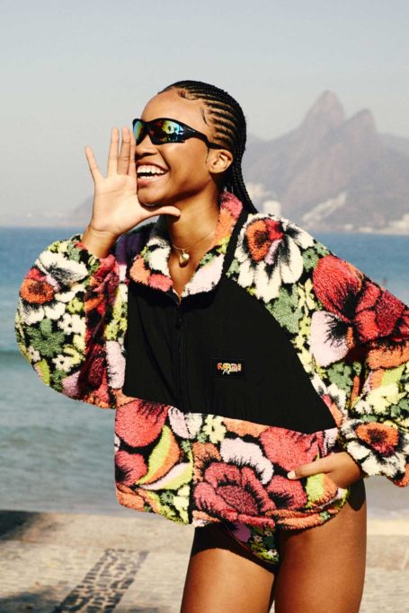 Rip Curl X FARM Rio Blooming Polar Fleece