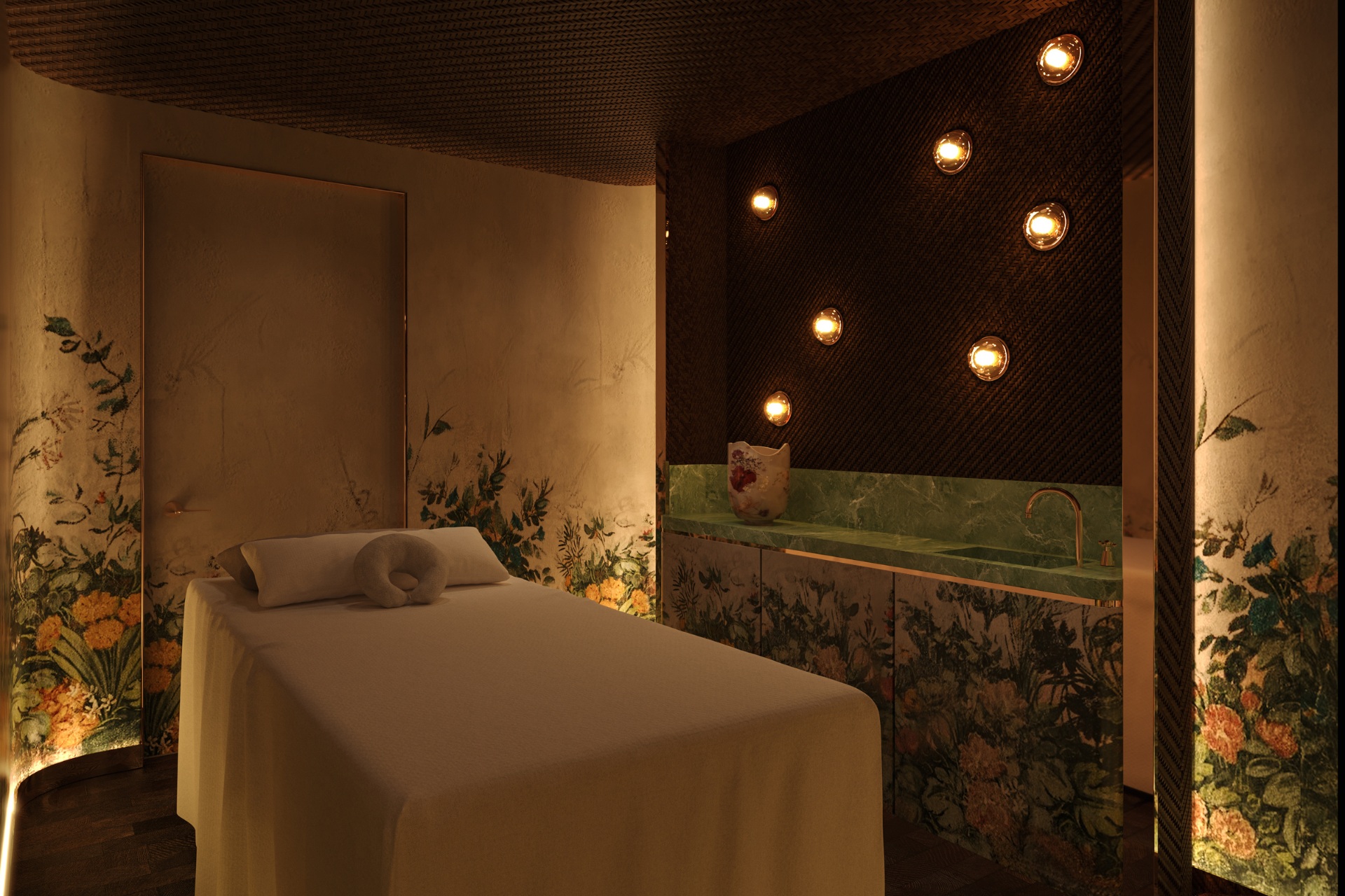 Treatment room at Tramp Health