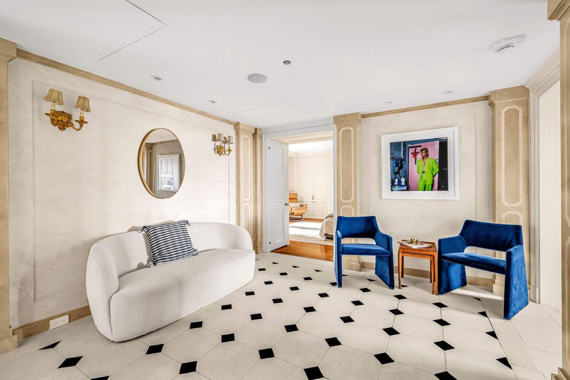 david bowie apartment