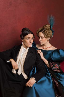 Anne Lister (SURANNE JONES), Ann Walker (SOPHIE RUNDLE)