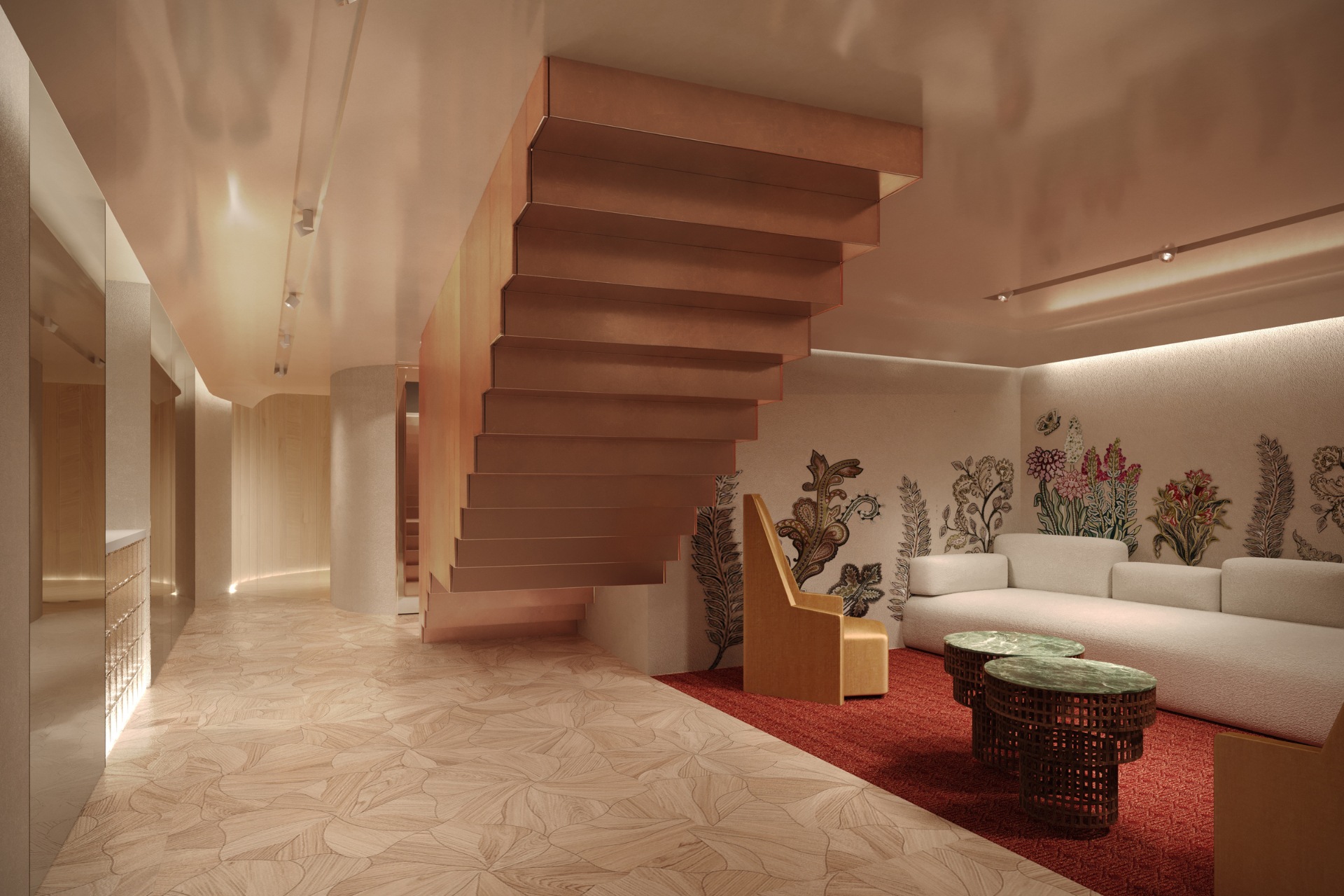 Reception at Tramp Health