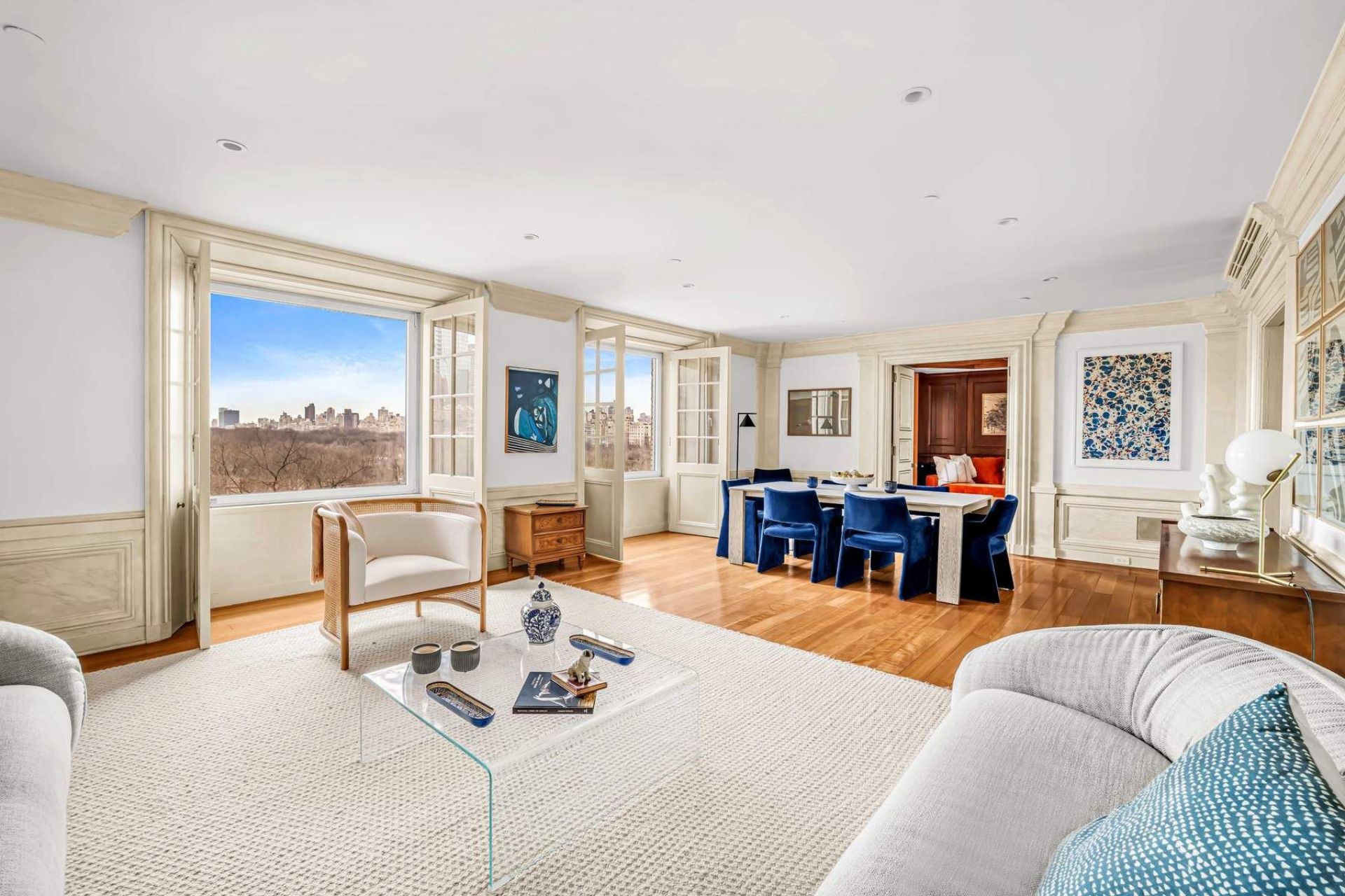 david bowie apartment