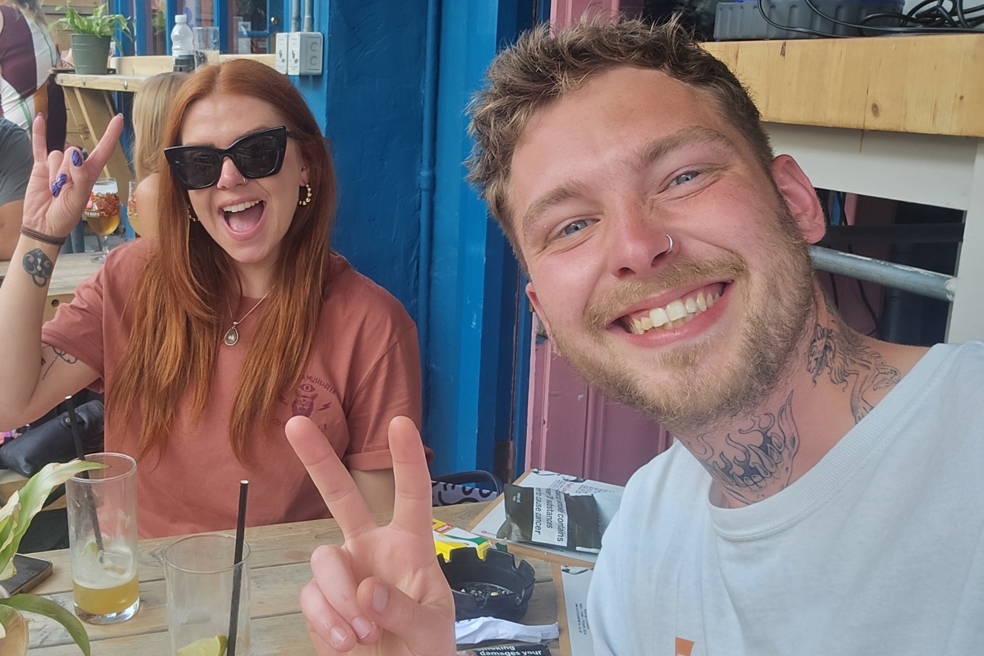 Sophie and Ben