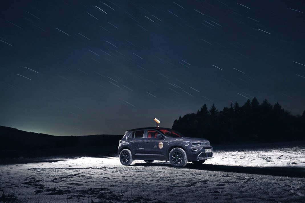 The Jeep Avenger Stargazer Will Leave You With Stars In Your Eyes