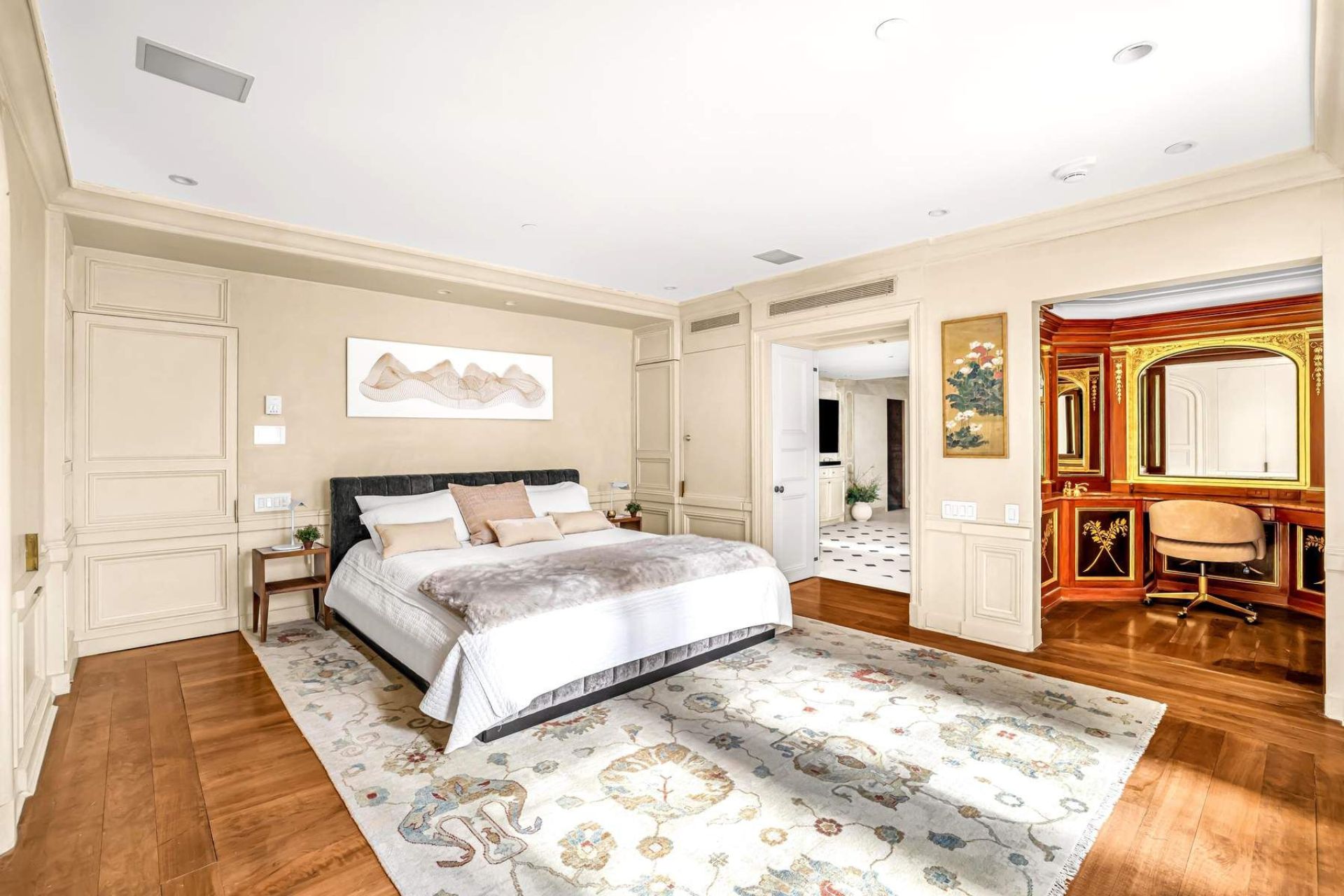 david bowie apartment