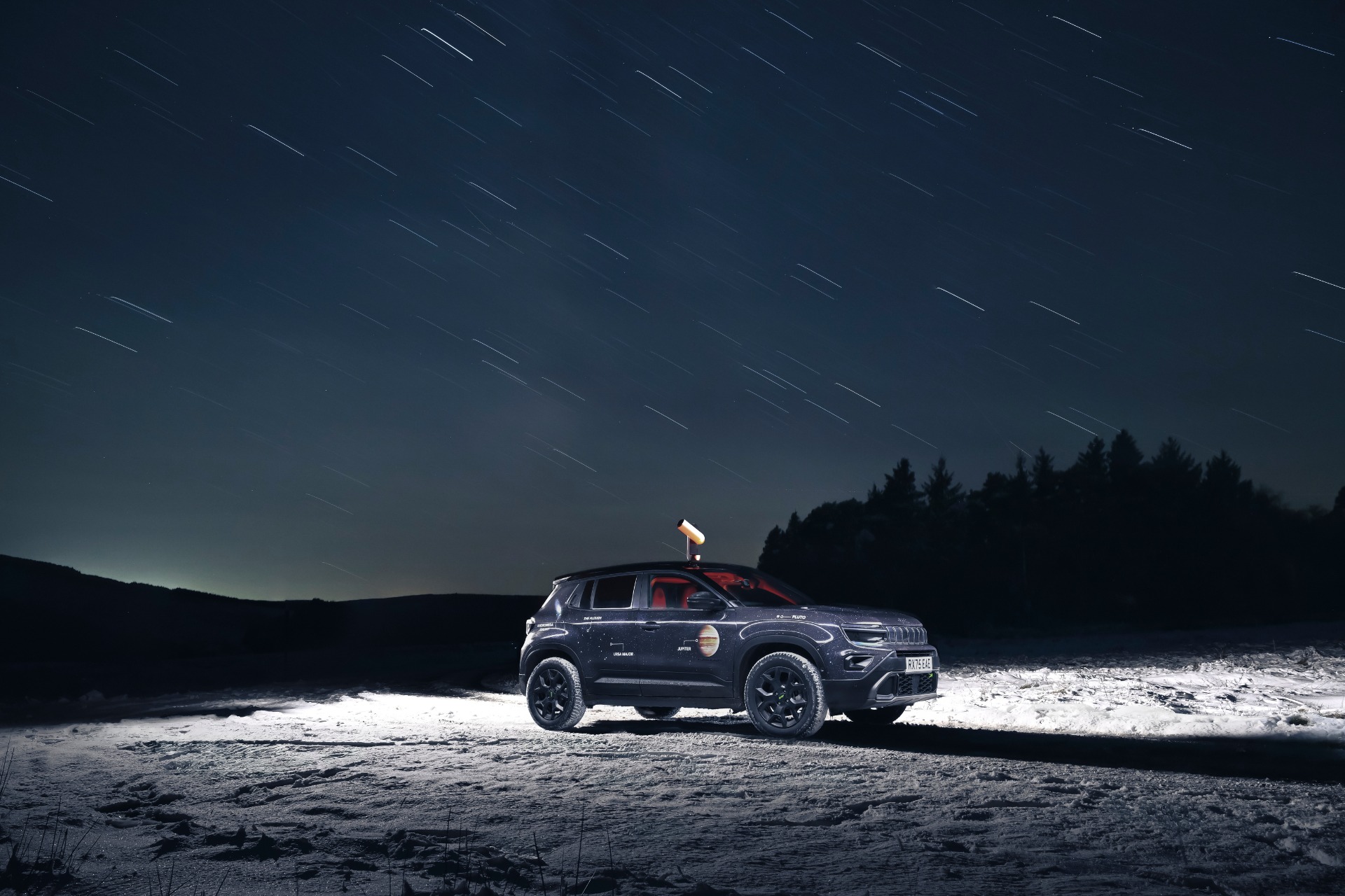 The Jeep Avenger Stargazer Will Leave You With Stars In Your Eyes