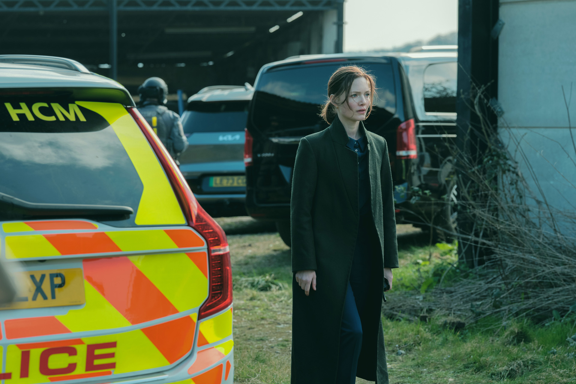 Rachel Carey (HOLLIDAY GRAINGER) in The Capture.