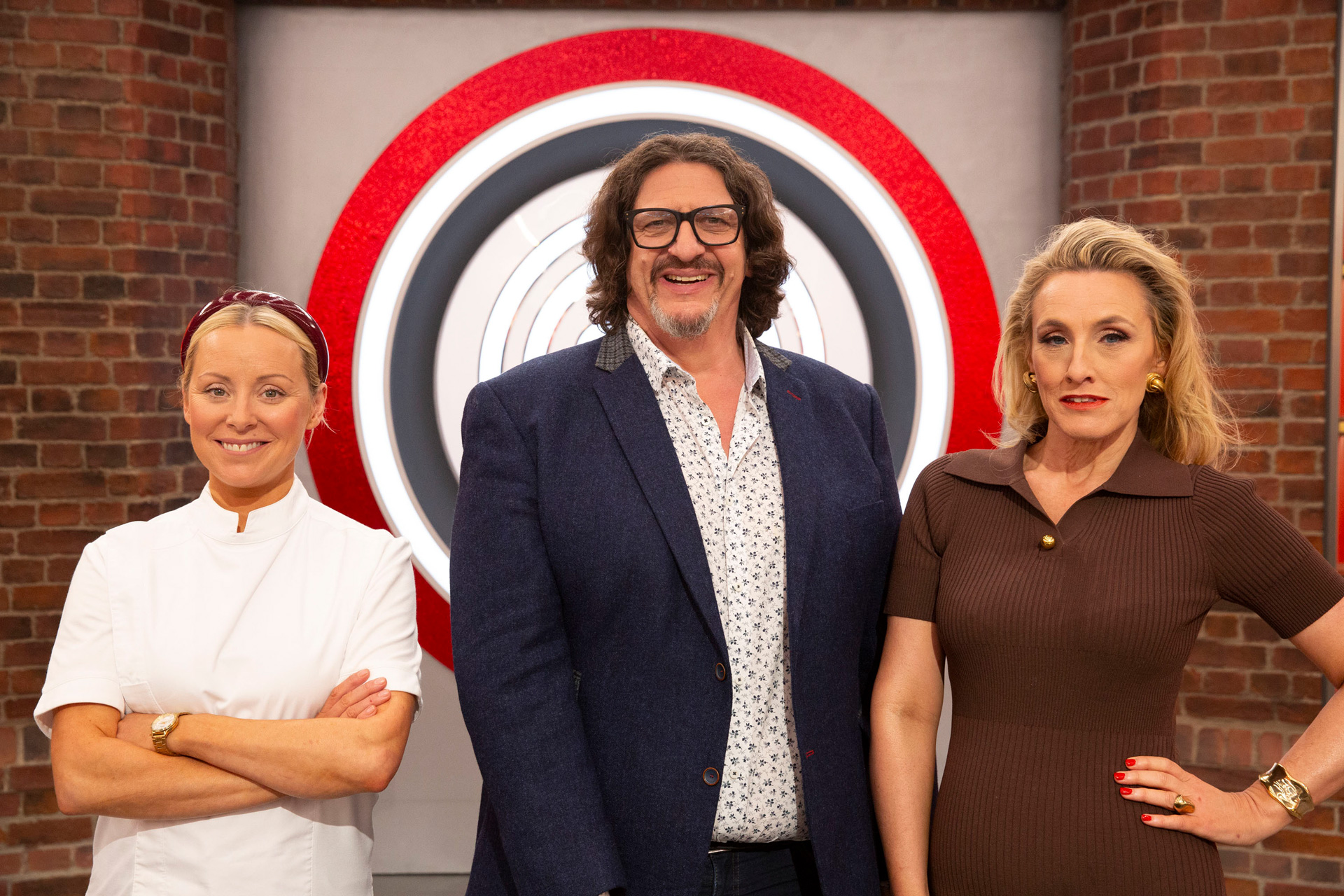 Anna Haugh, Jay Rayner, Grace Dent