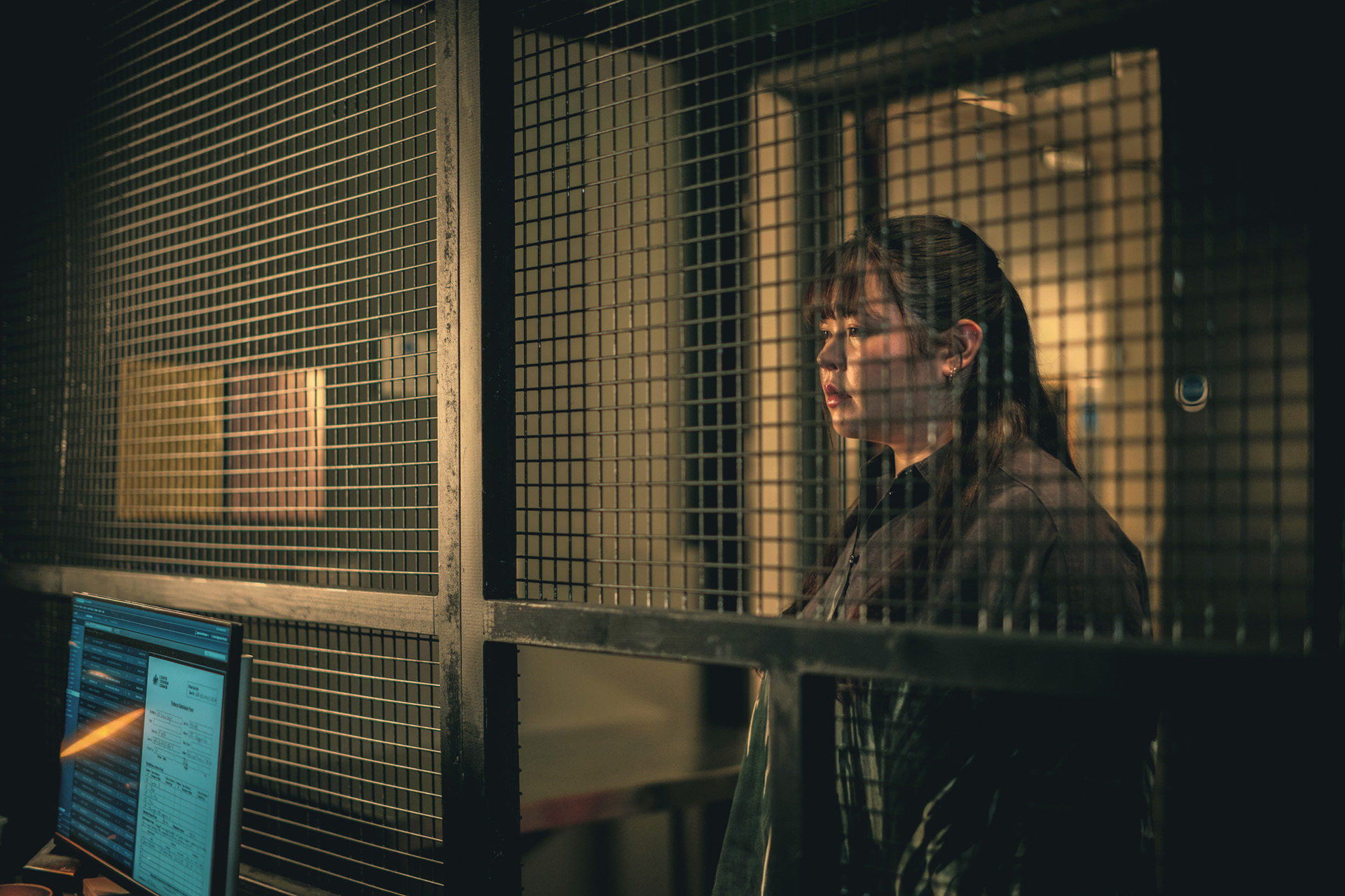 DC Chloe Tan (TESSA WONG) in The Capture.
