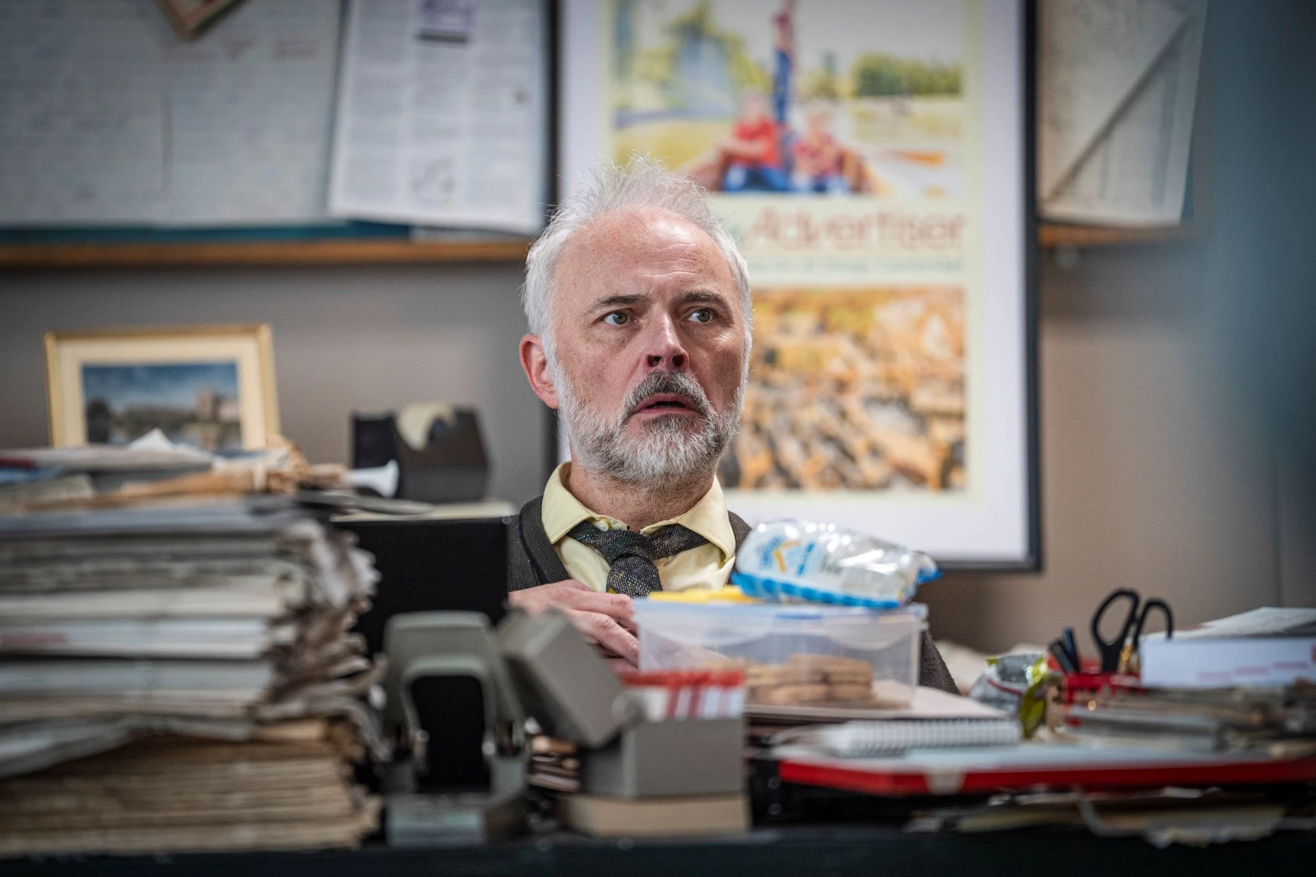 Gareth Fisher (MARK BONNAR) in Ludwig series 2