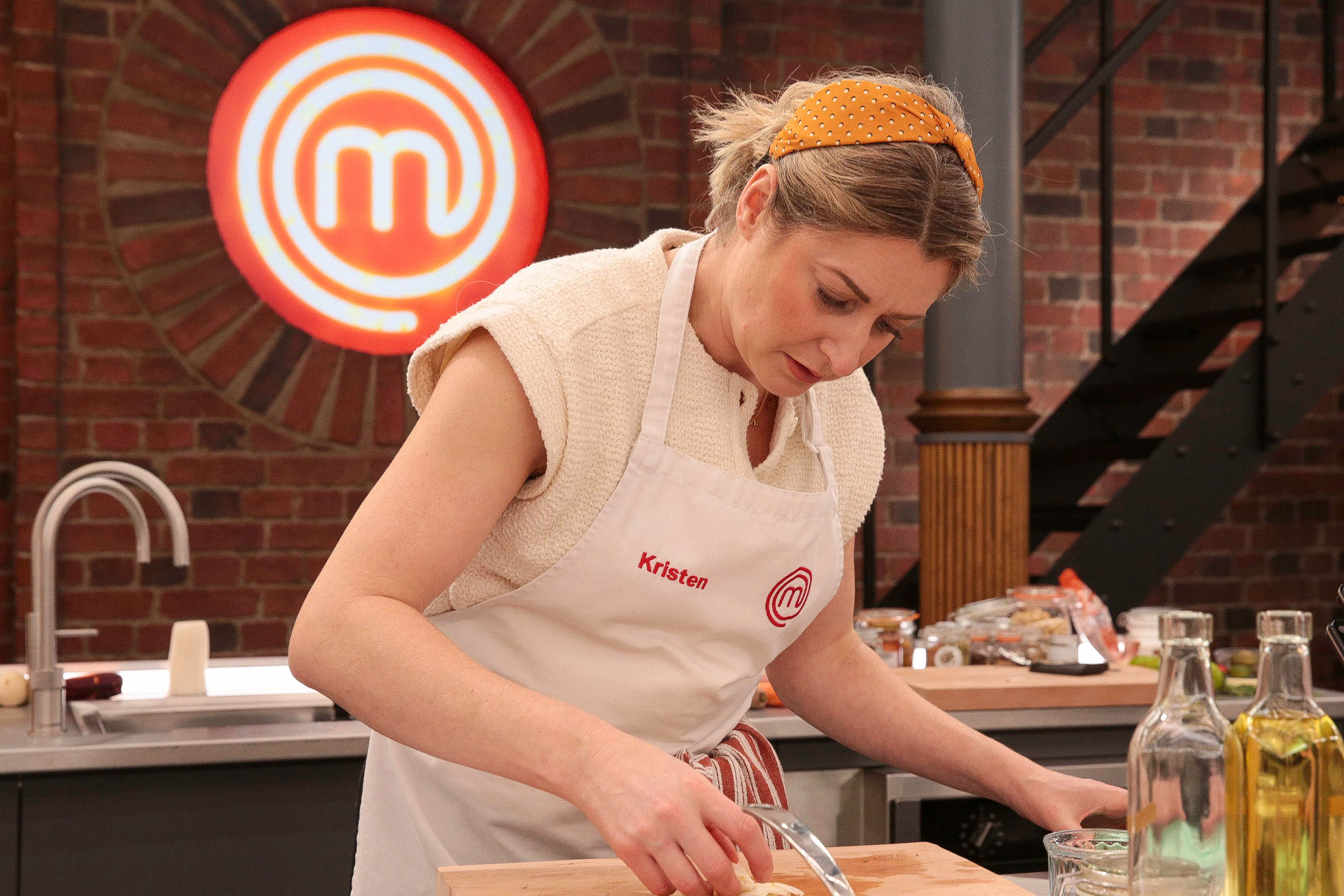 Kristen, MasterChef