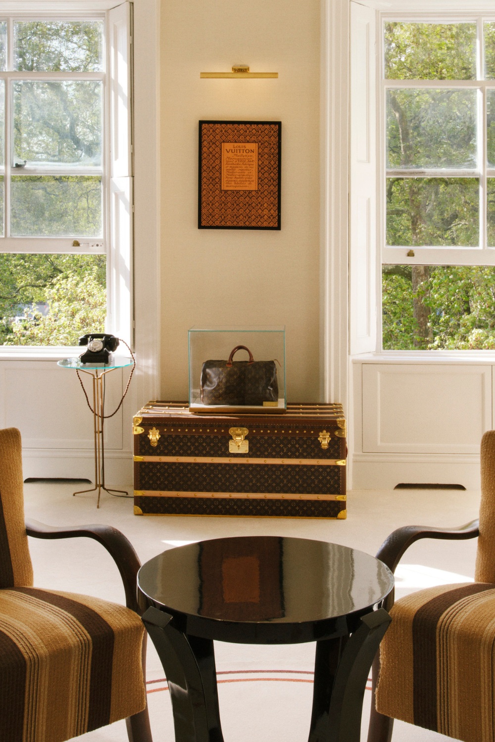 Hotel suite by Louis Vuitton