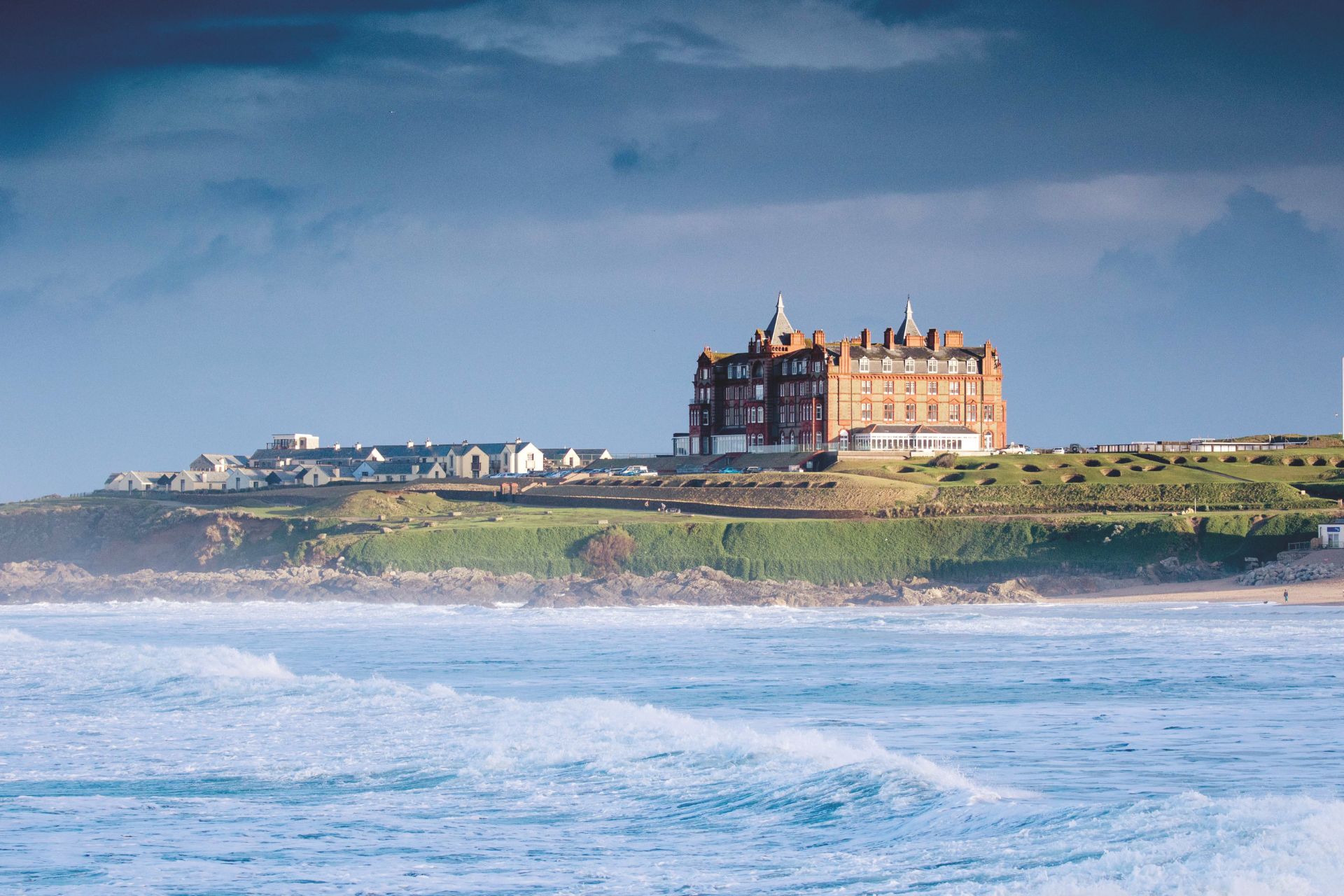the headland