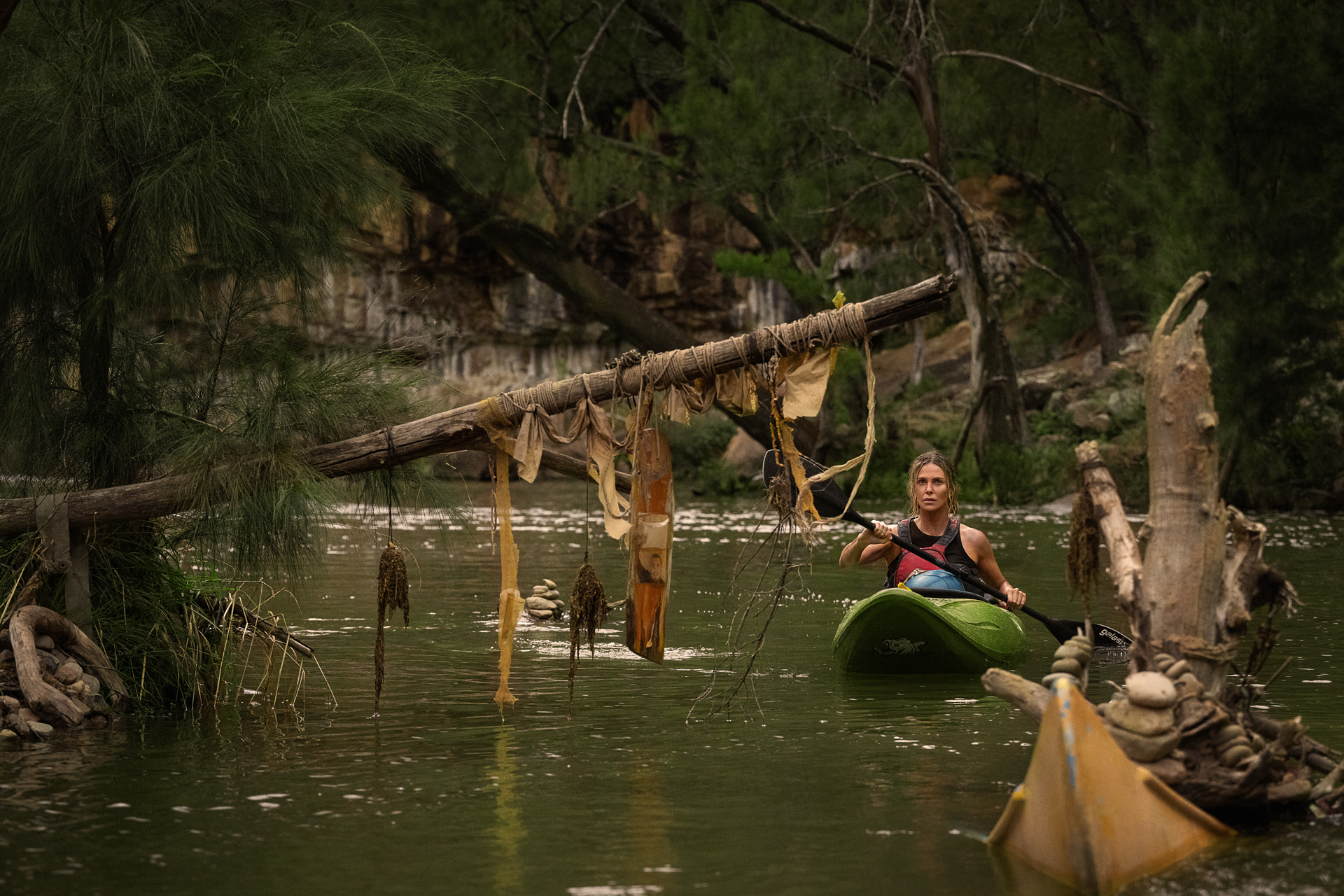 Charlize Theron as Sasha in APEX