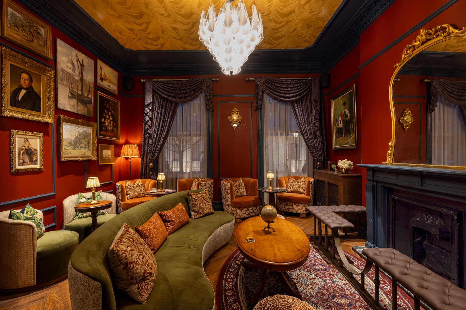 Ottie's Salon at Bertrand’s Townhouse