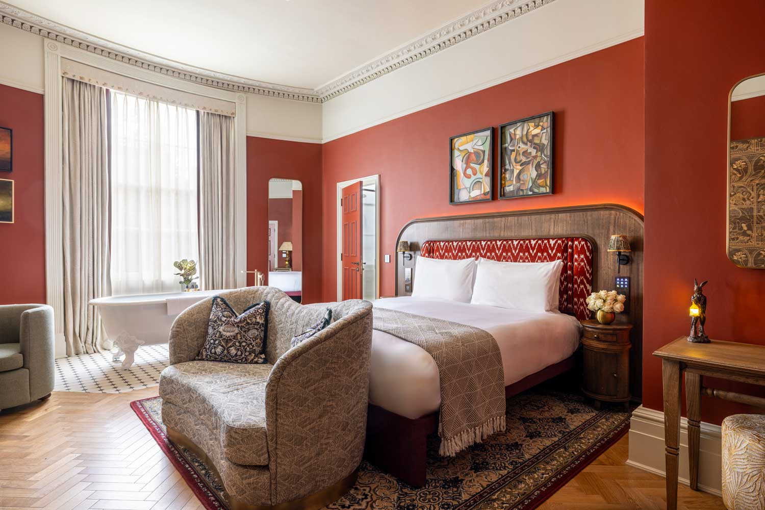 Hotel Review: Bertrand’s Townhouse, Bloomsbury