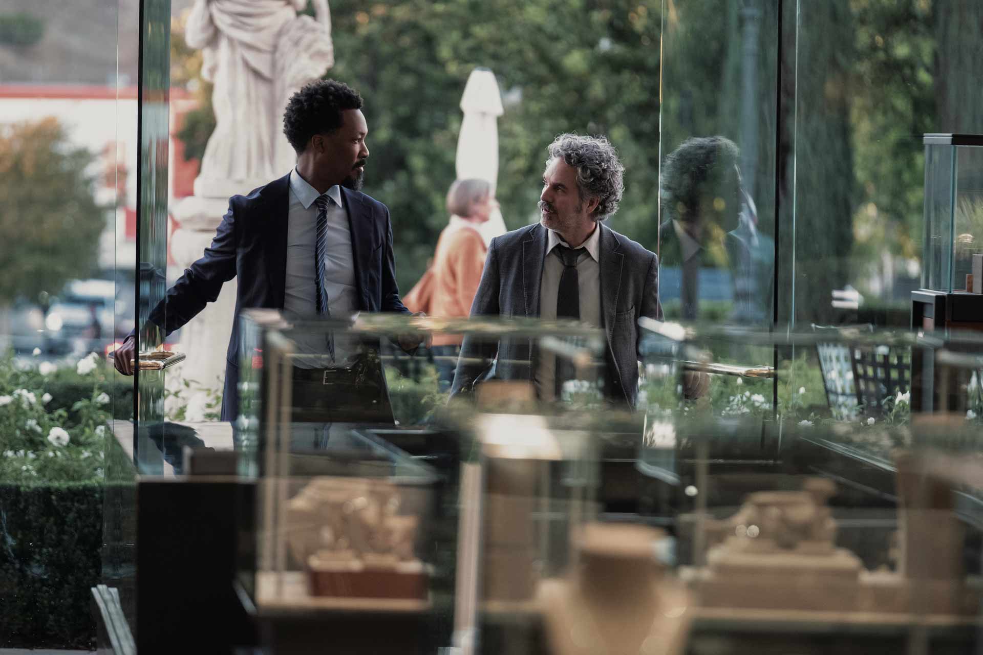 Mark Ruffalo in Crime 101