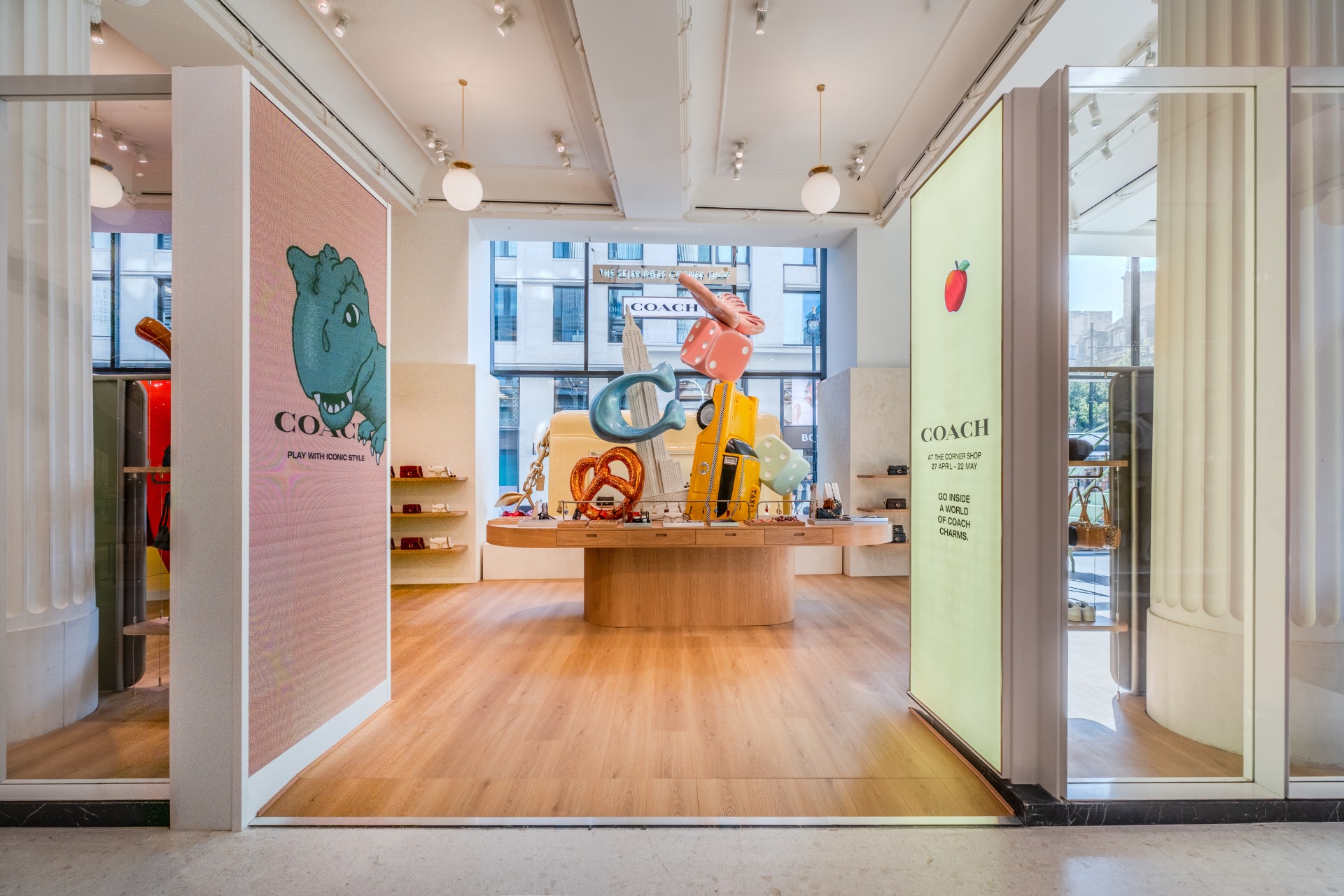 Coach x Selfridges pop-up
