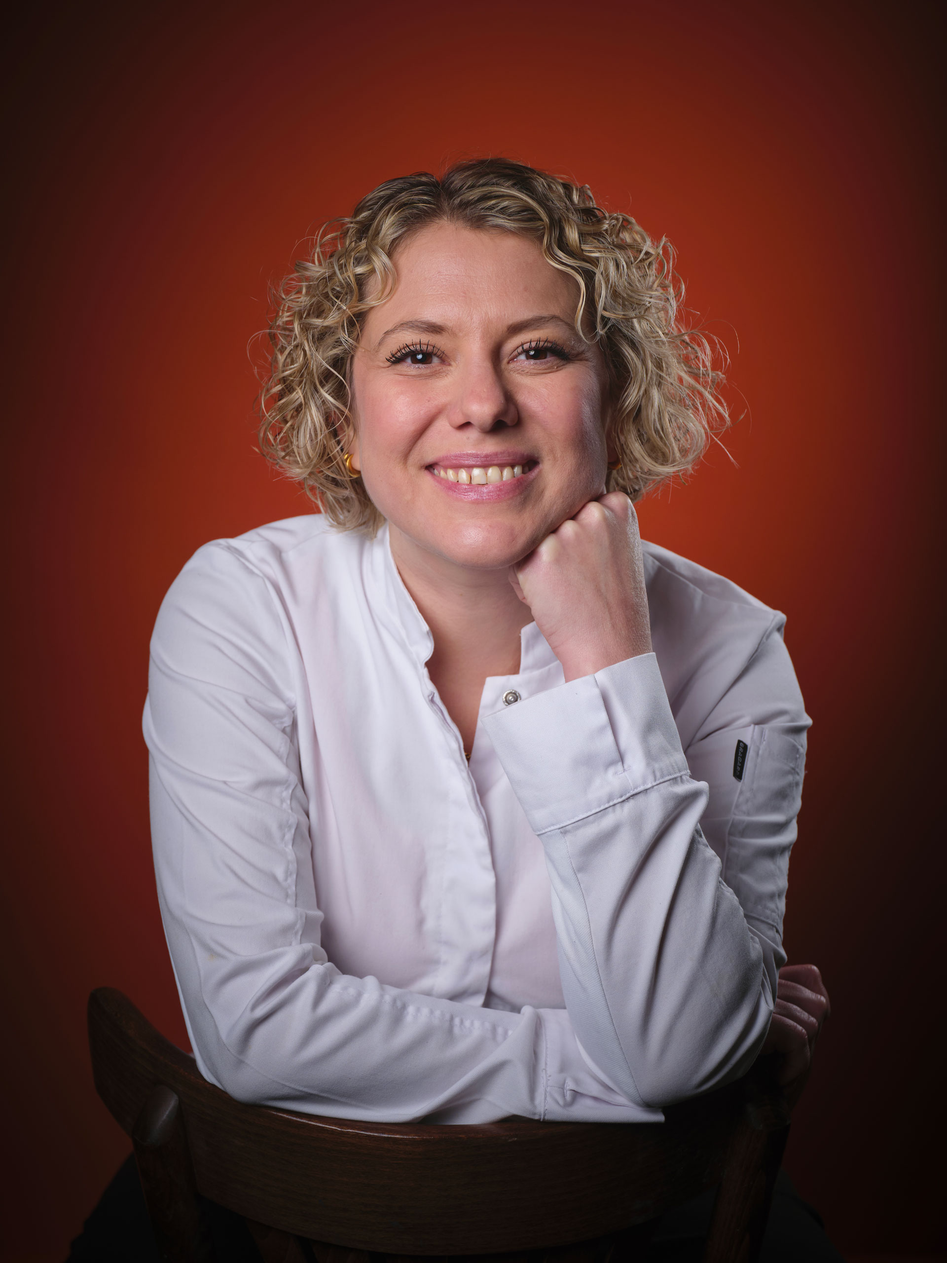 Chef Sally Abé