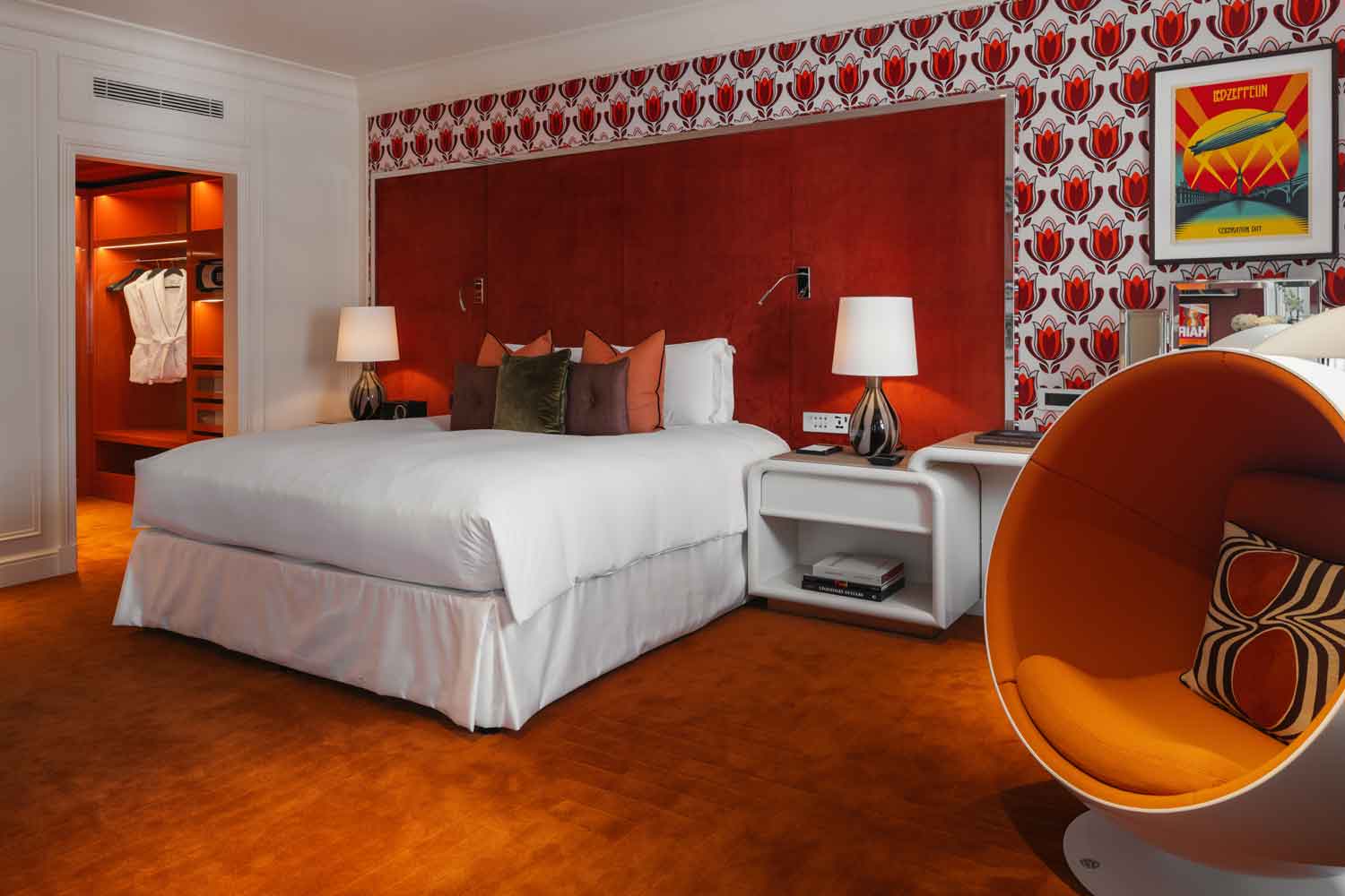 Suite 70 at Sofitel London St James