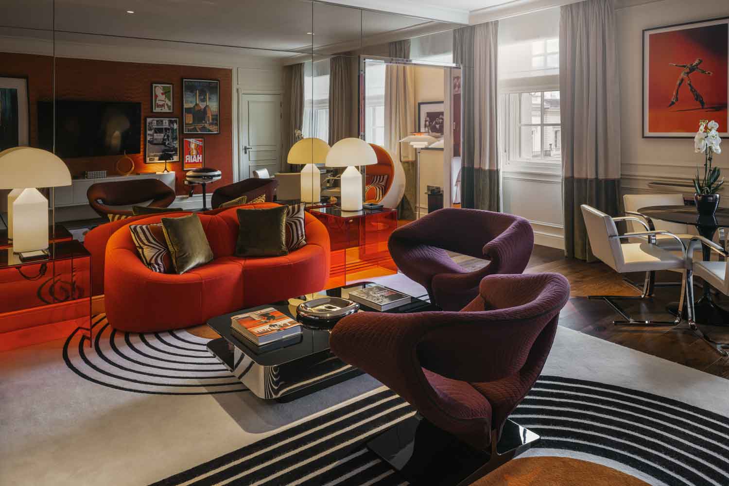 Suite 70 at Sofitel London St James
