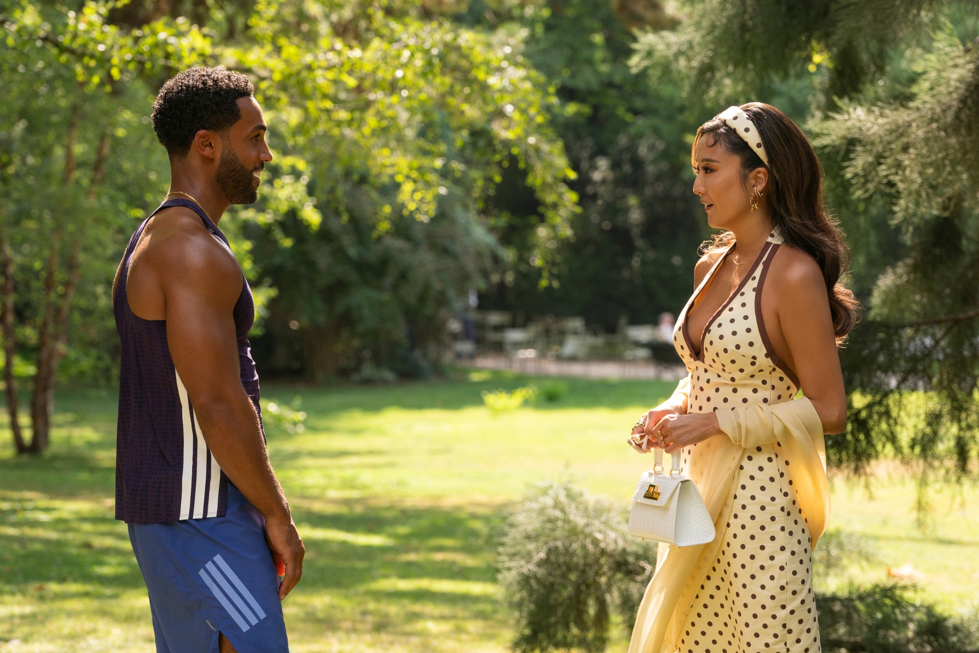 Lucien Laviscount as Alfie, Ashley Park as Mindy