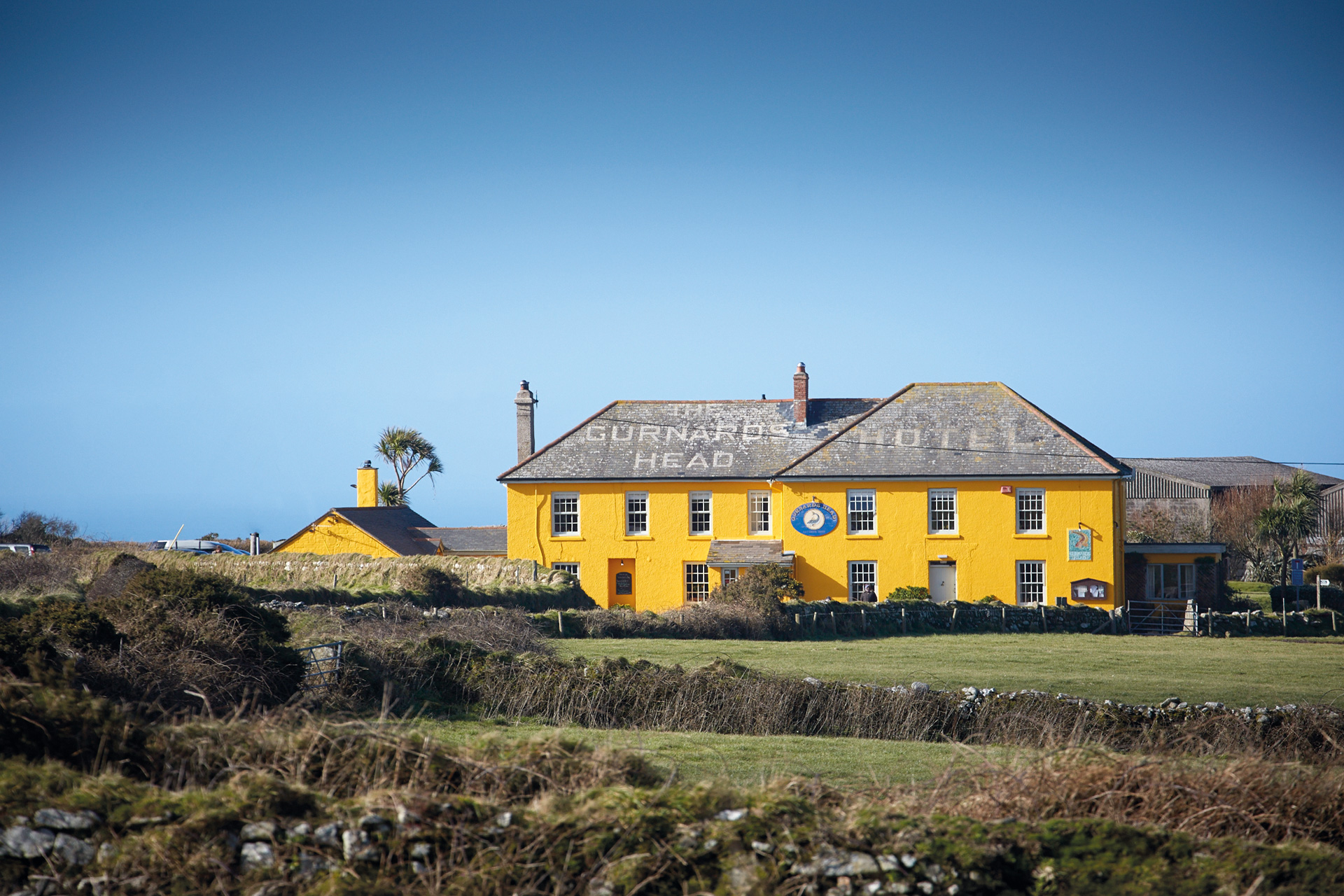 Exterior of The Gurnard's Head
