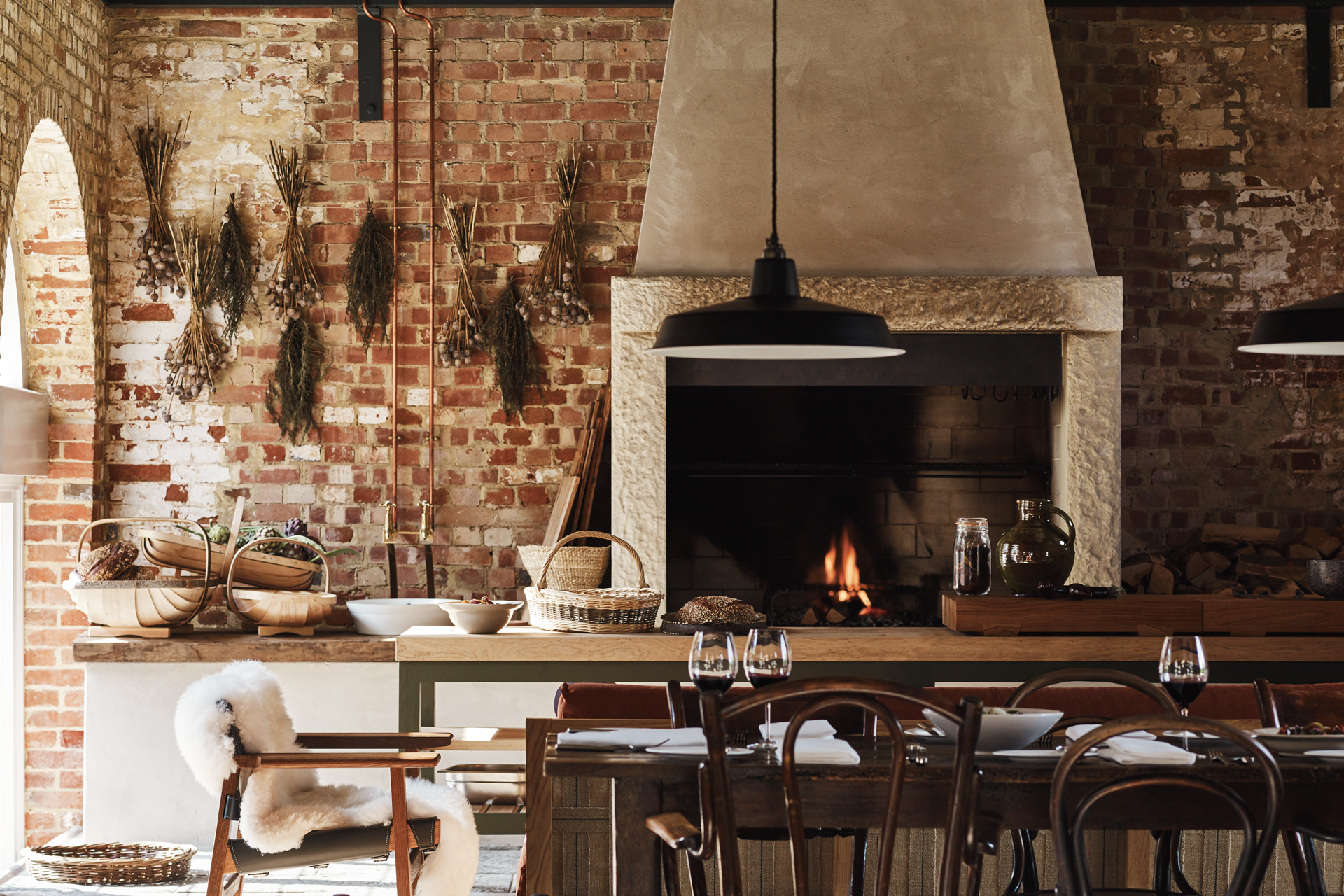 Hearth at Heckfield Place