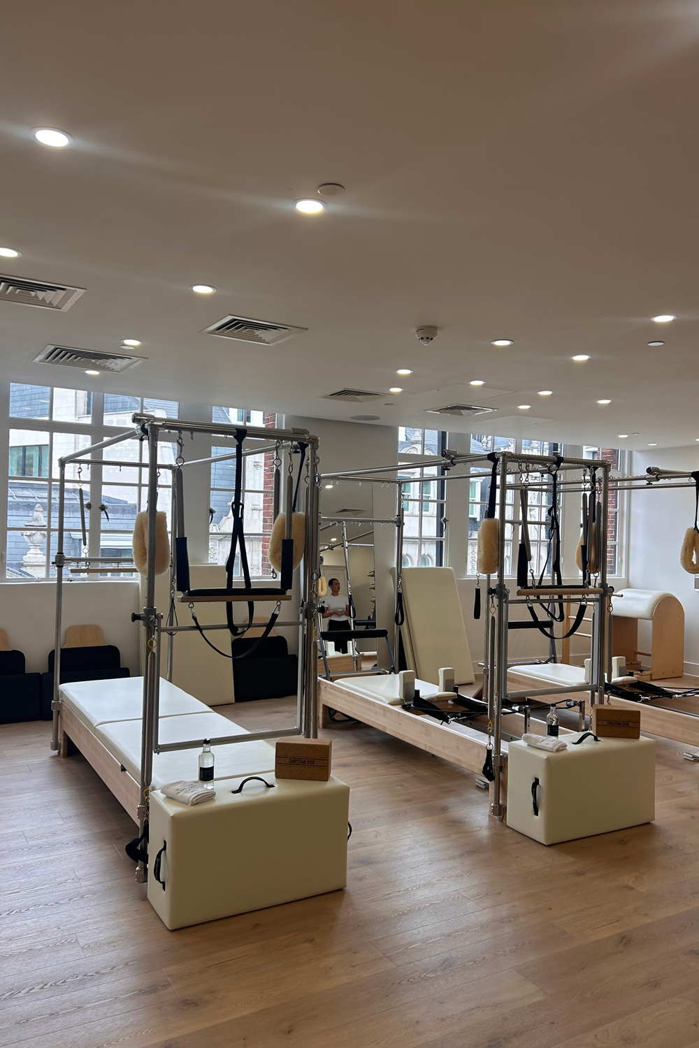 Pilates in the Clouds, a reformer pilates studio in London