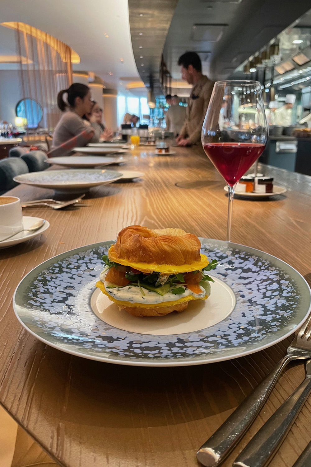 I Tried London’s First Michelin Star Breakfast Tasting Menu