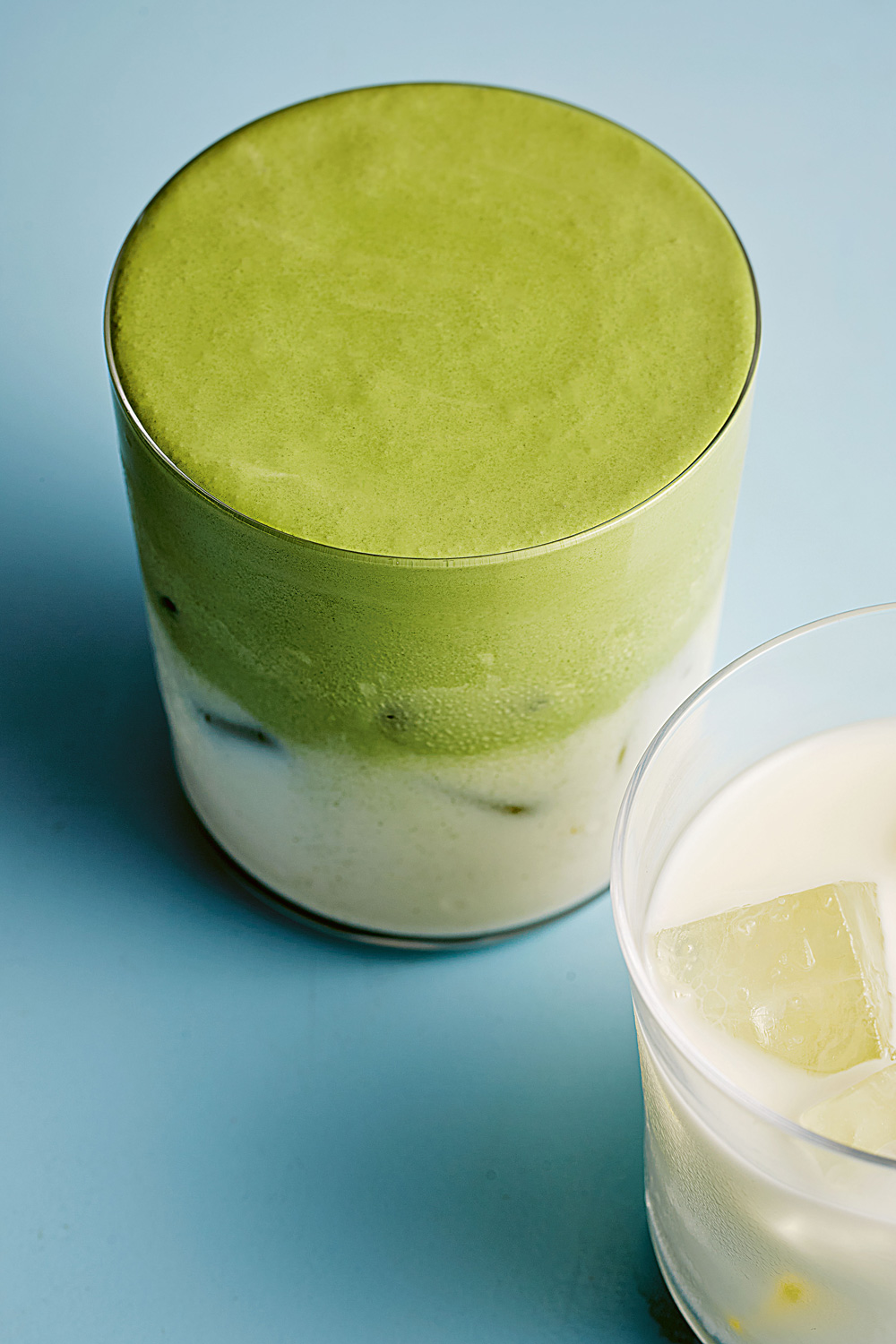 JENKI matcha cold foam